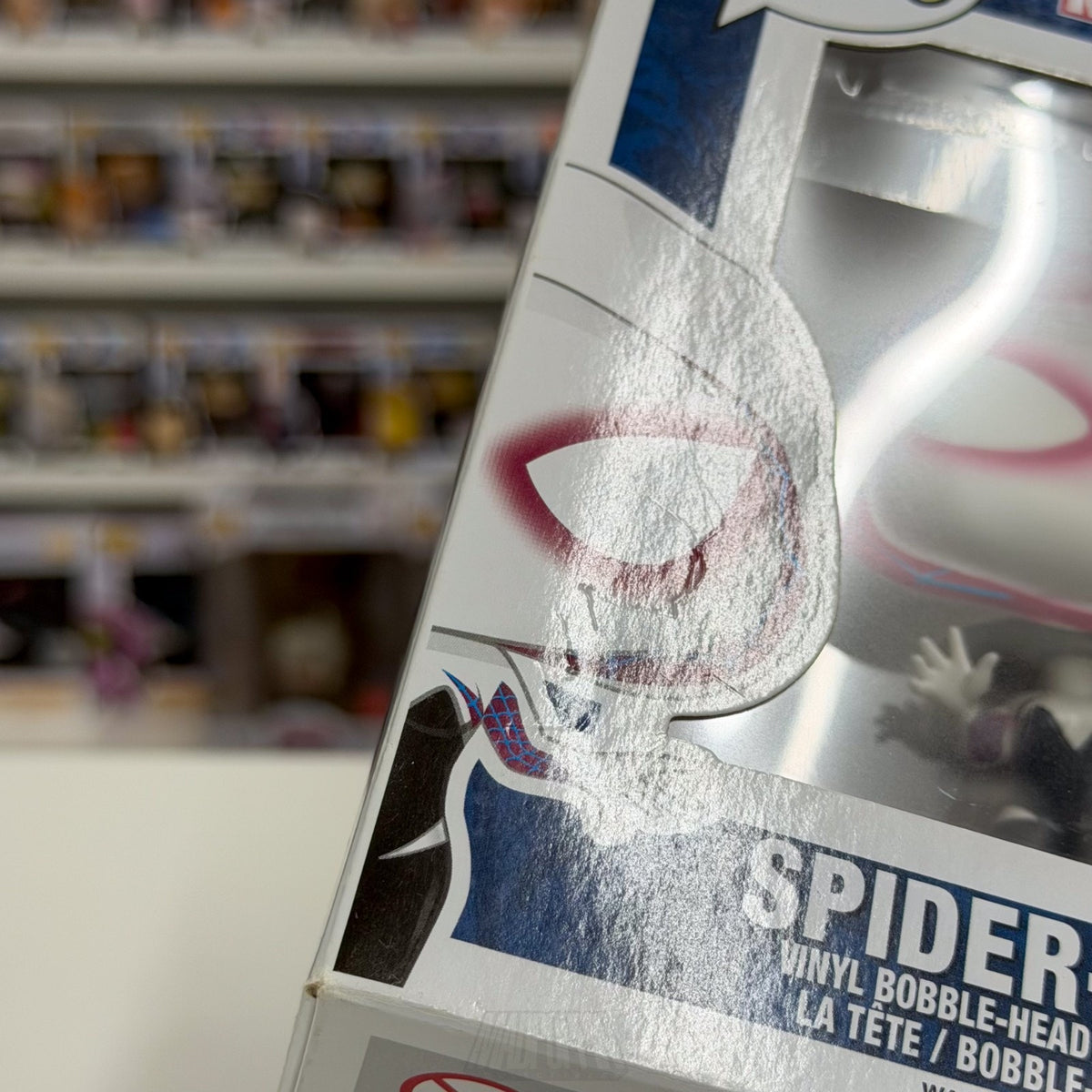 Funko Pop Marvel Spider Gwen Stacy 146 Hooded Superhero MCU Toy Vinyl Figure