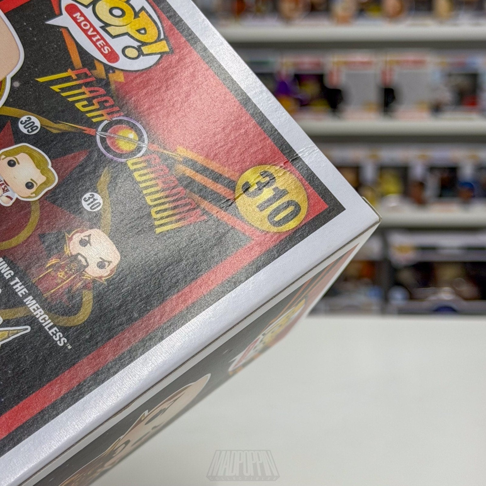 Funko Pop Movies Flash Gordon Ming the Merciless 310 Space Opera Vinyl Figure