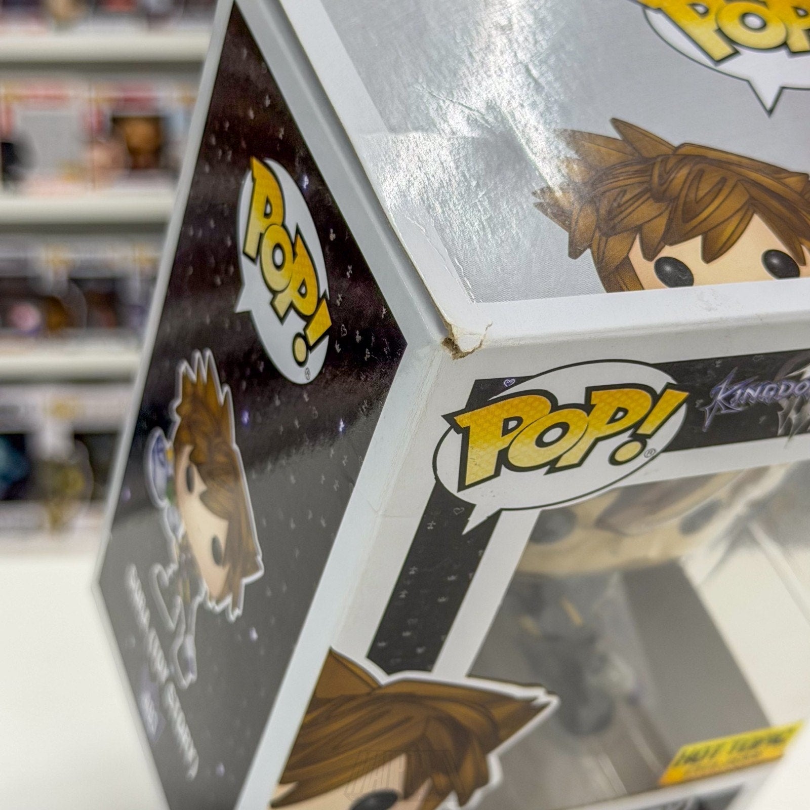Funko Pop Disney Games Kingdom Hearts Sora Toy Story Hot Topic 493 Vinyl Figure