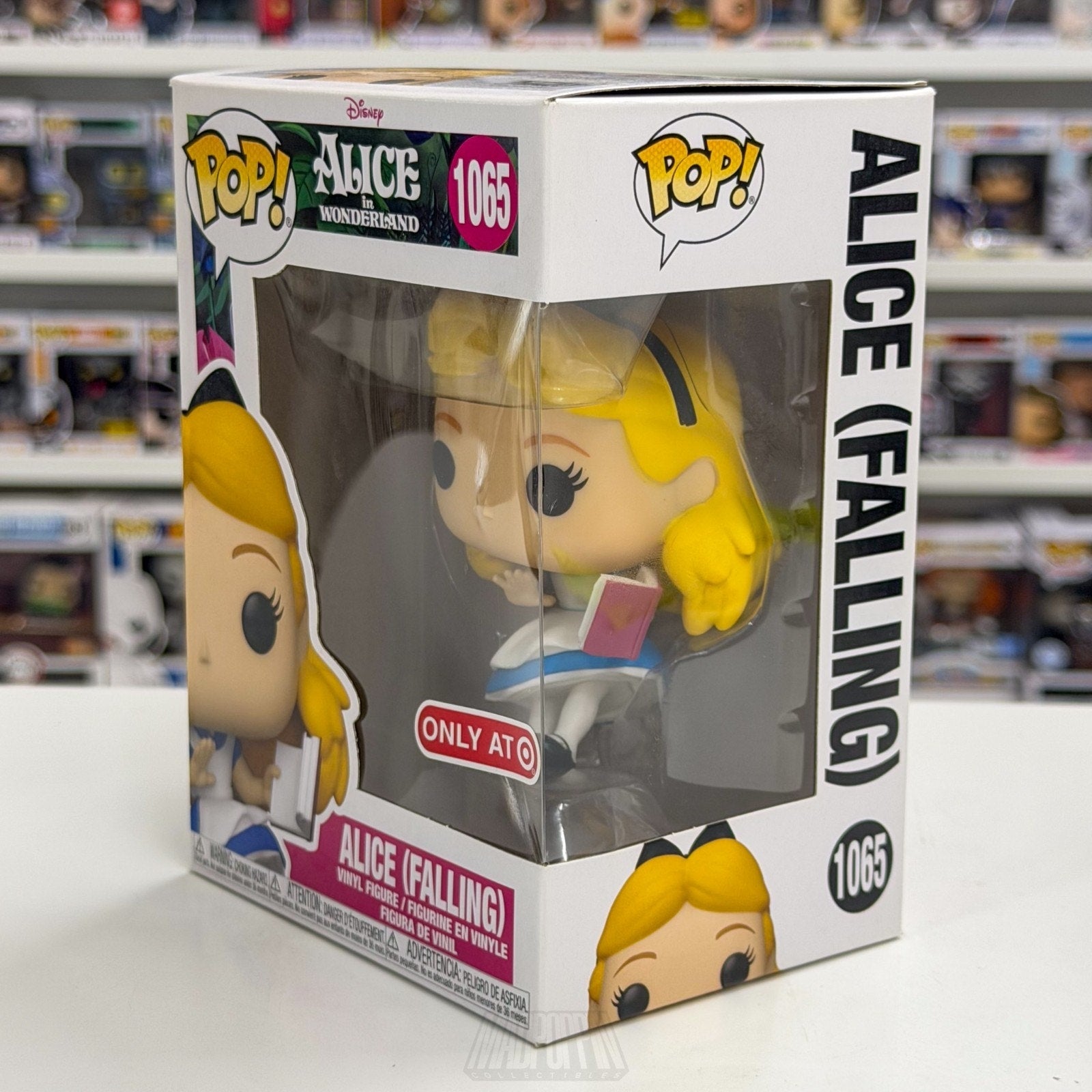 Funko Pop Disney Alice In Wonderland Falling Target Exclusive 1065 Vinyl Figure