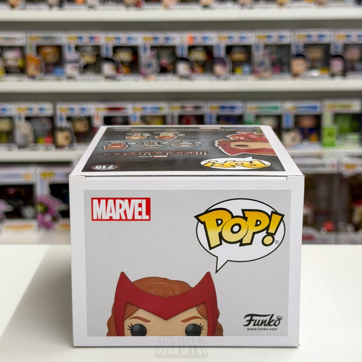 Funko Pop Marvel WandaVision Halloween Wanda 715 MCU Scarlet Witch Vinyl Figure