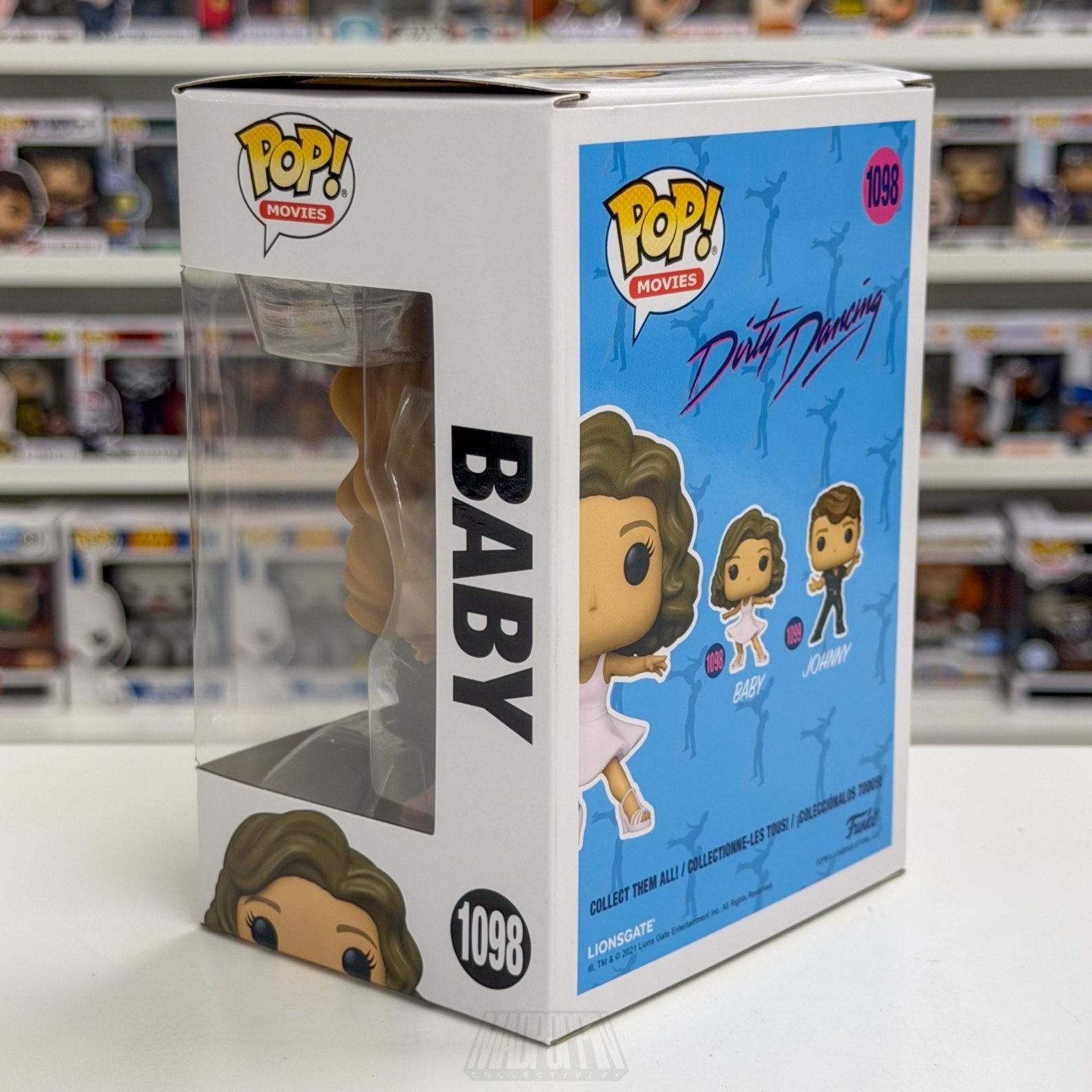 Funko Pop Movies Dirty Dancing Baby Talent Show 1098 Romantic Drama Vinyl Figure