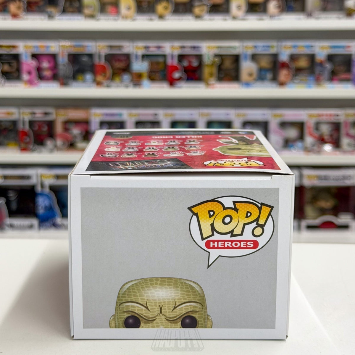 Funko Pop DC Super Heroes Suicide Squad Killer Croc 102 Metahuman Vinyl Figure