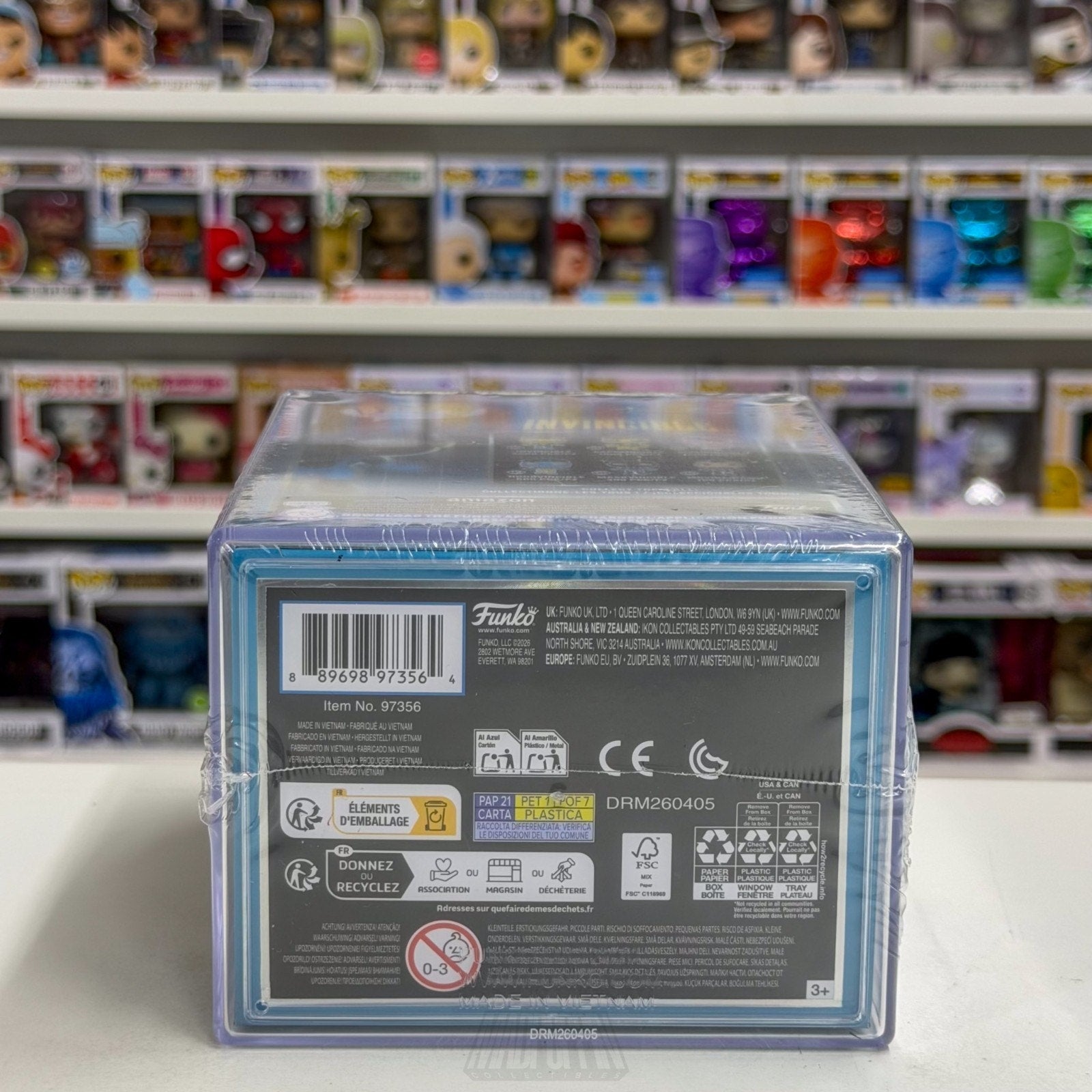 Funko Pop Invincible Maskvincible 2456 SDCC 2026 LE 400 Toy OFFICIAL CON STICKER