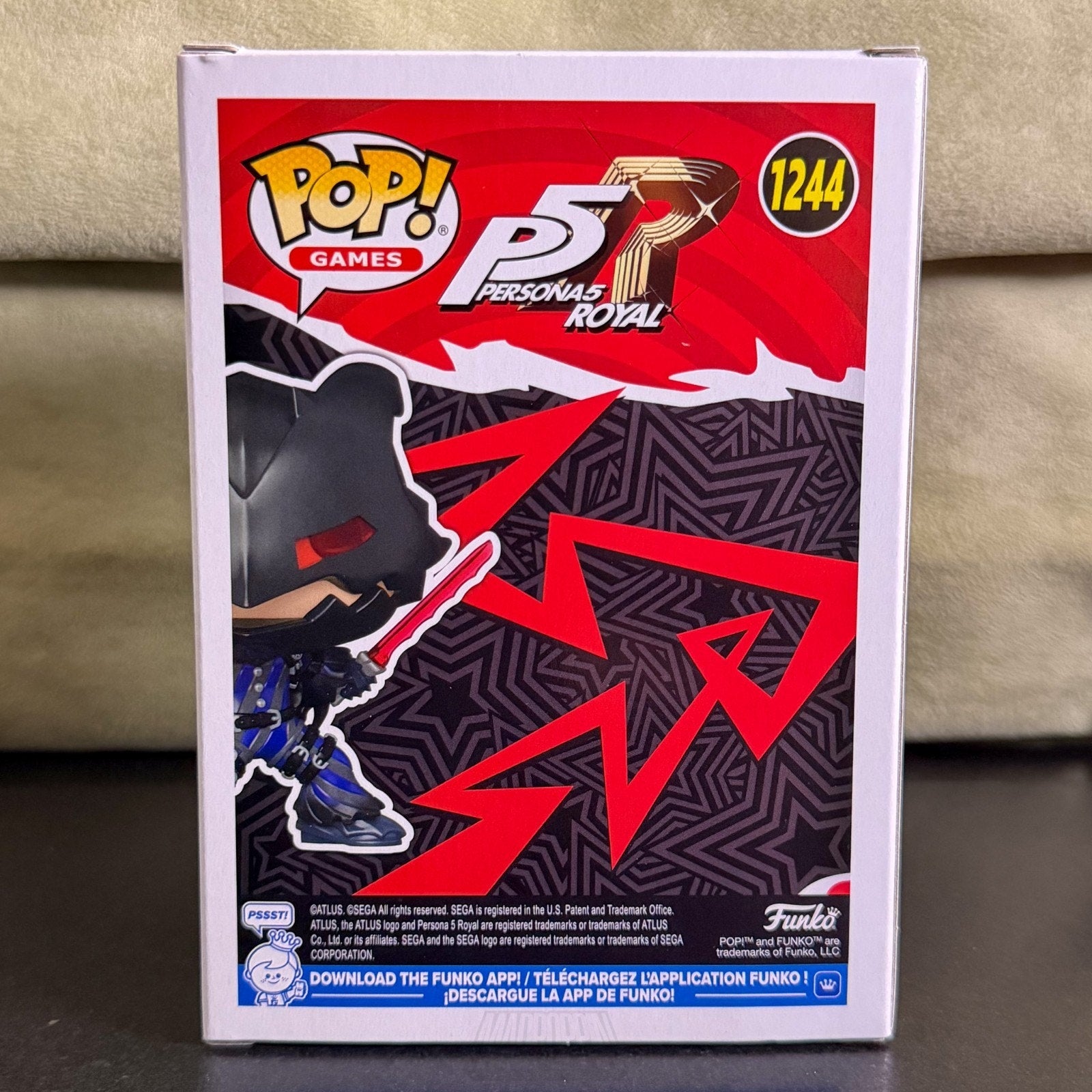Funko Pop Games Persona 5 Loki 1244 SDCC 2026 Royal Video Toy Vinyl Figure
