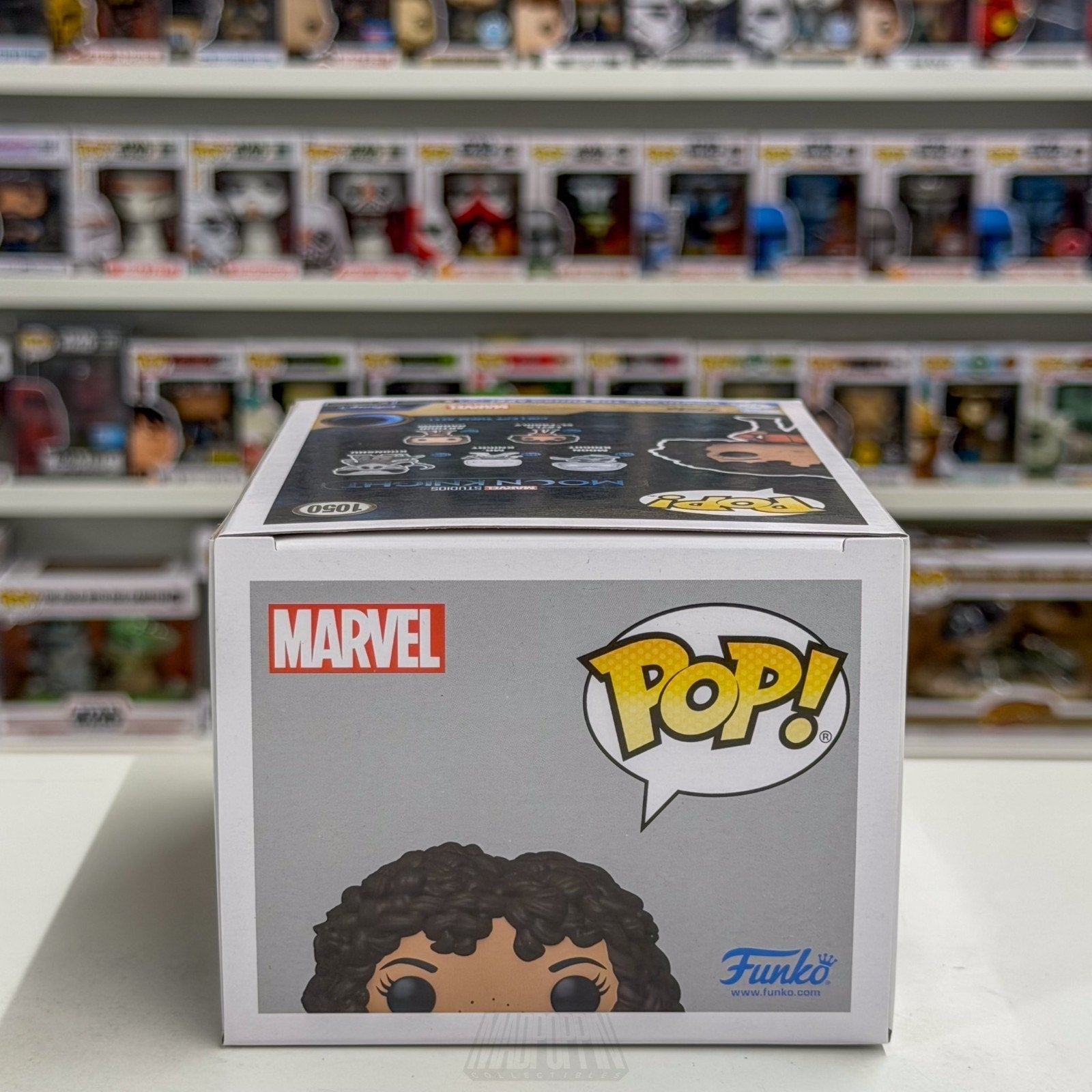 Funko Pop Marvel Moon Knight Layla El-Faouly Scarlet Scarab 1050 Vinyl Figure