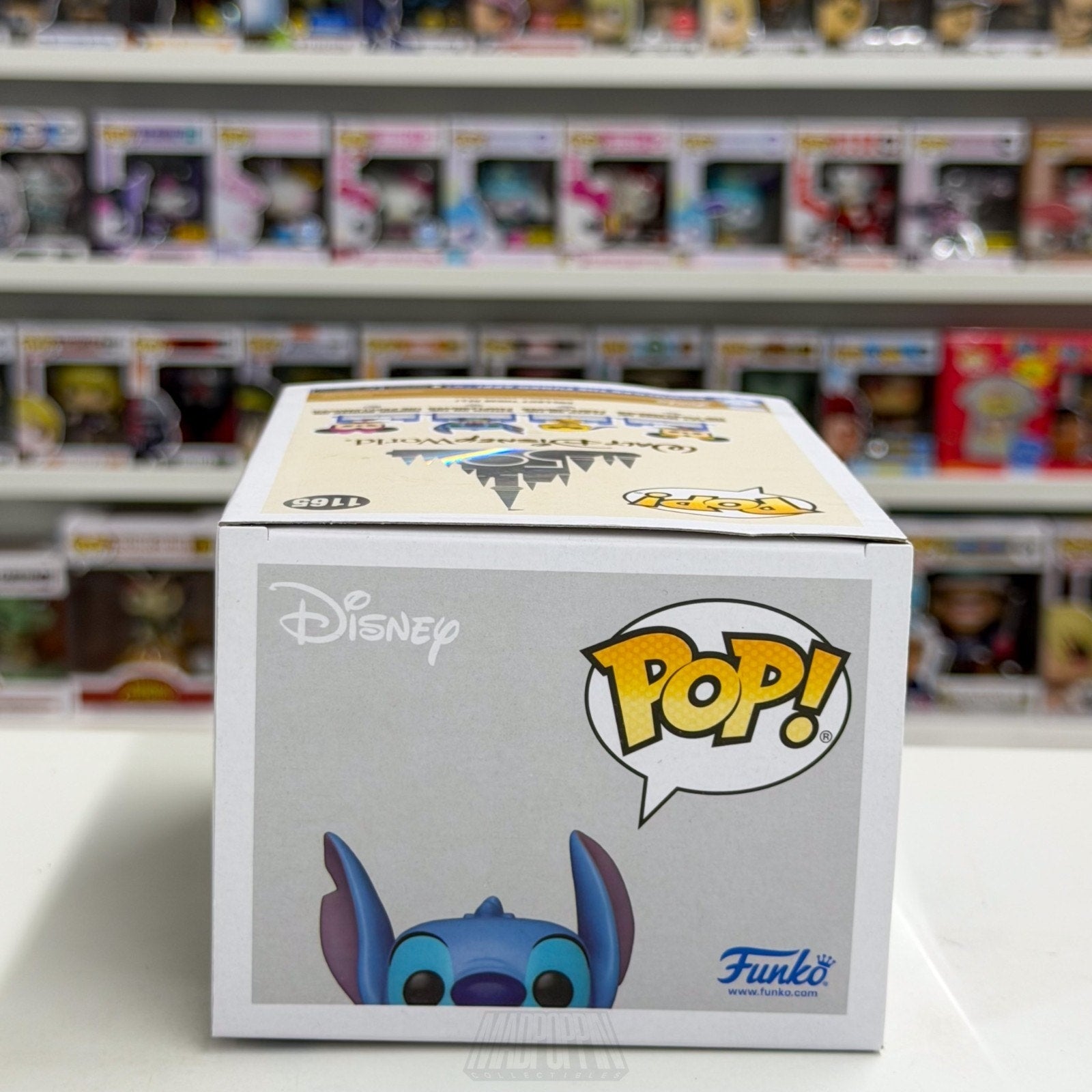 Funko Pop Disney Stitch Peoplemover Exclusive 1165 Experiment 626 Vinyl Figure