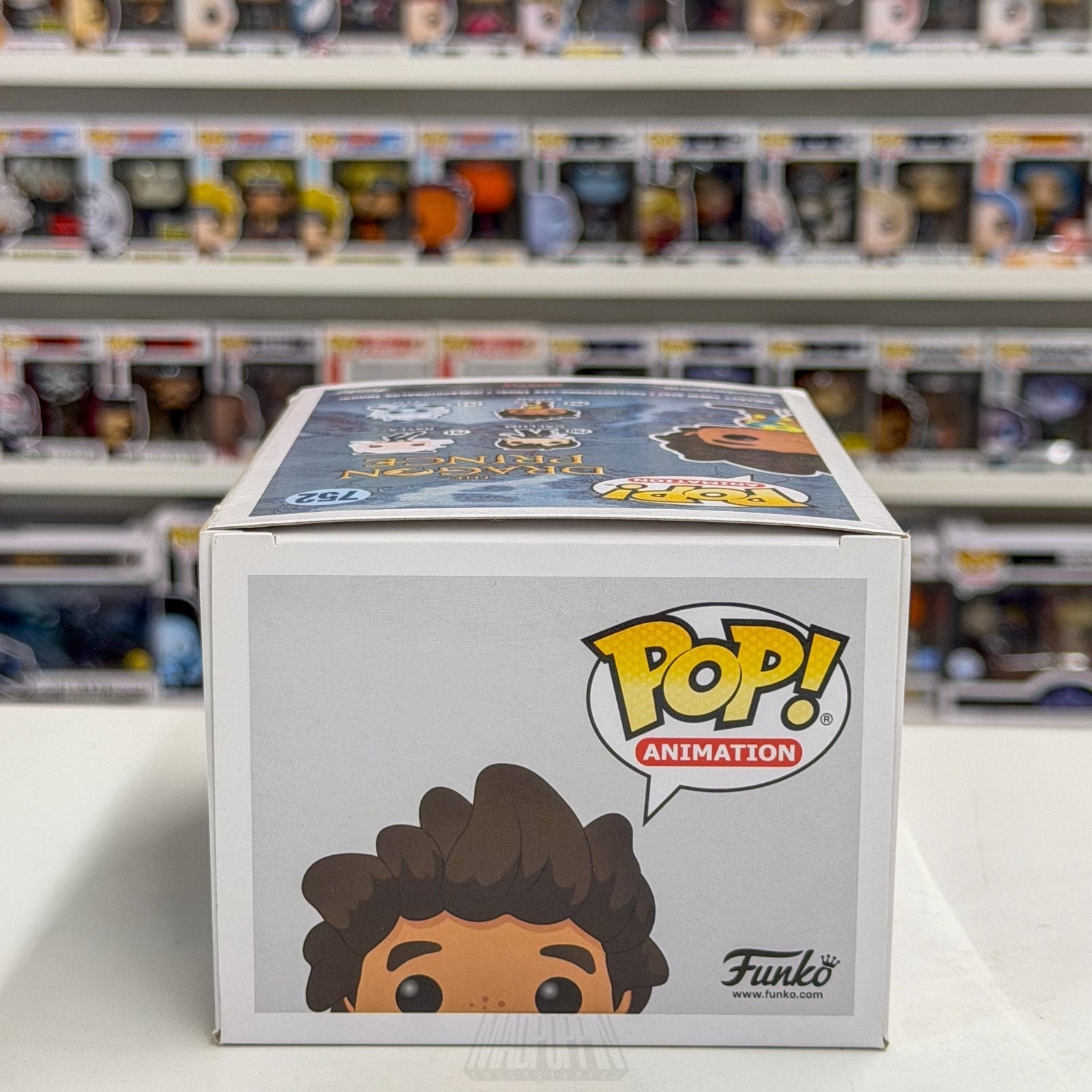 Funko Pop Animation The Dragon Prince Ezran 752 Netflix Fantasy Toy Vinyl Figure