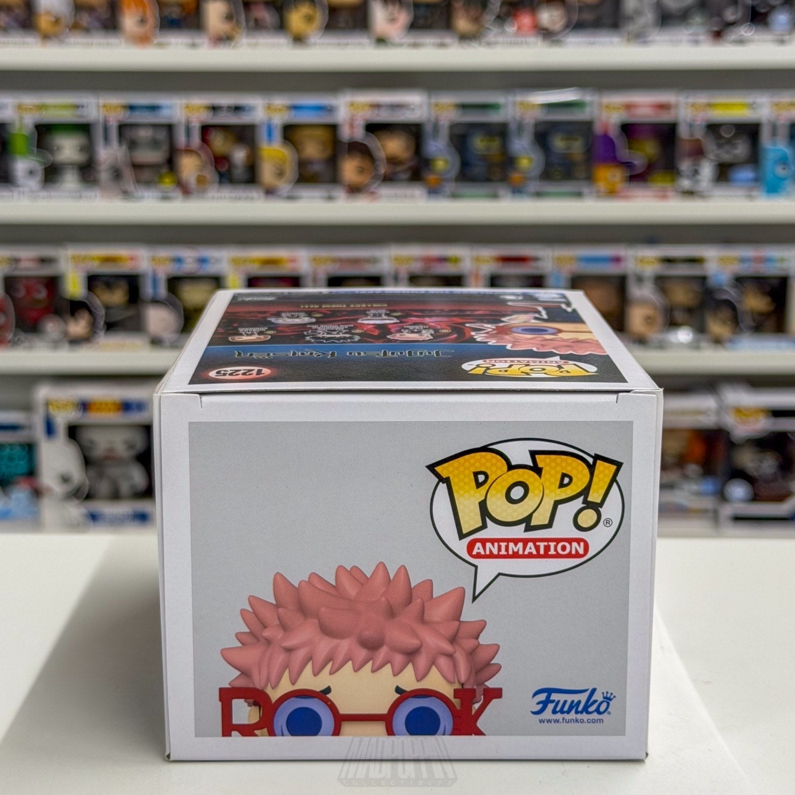Funko Pop Anime Jujutsu Kaisen Yuji Itadori NYCC 1225 Japan Manga Vinyl Figure