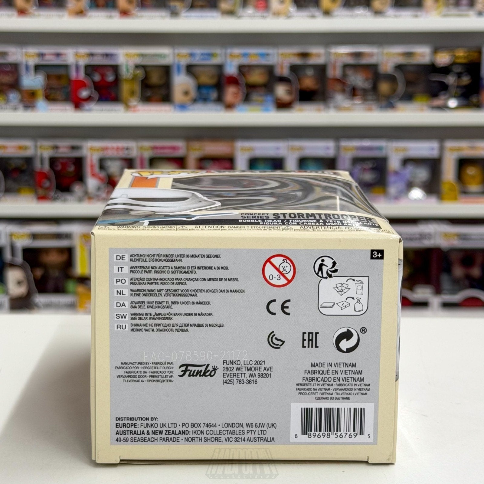 Funko Pop Star Wars Concept Series Stormtrooper 470 Galactic Empire Vinyl Figure