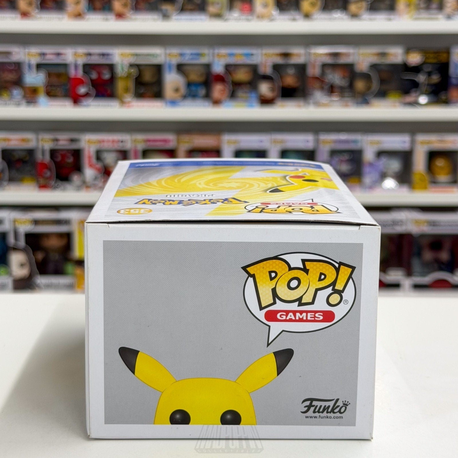 Funko Pop Games Pokemon Pikachu Target Exclusive 353 TCG Japan Toy Vinyl Figure