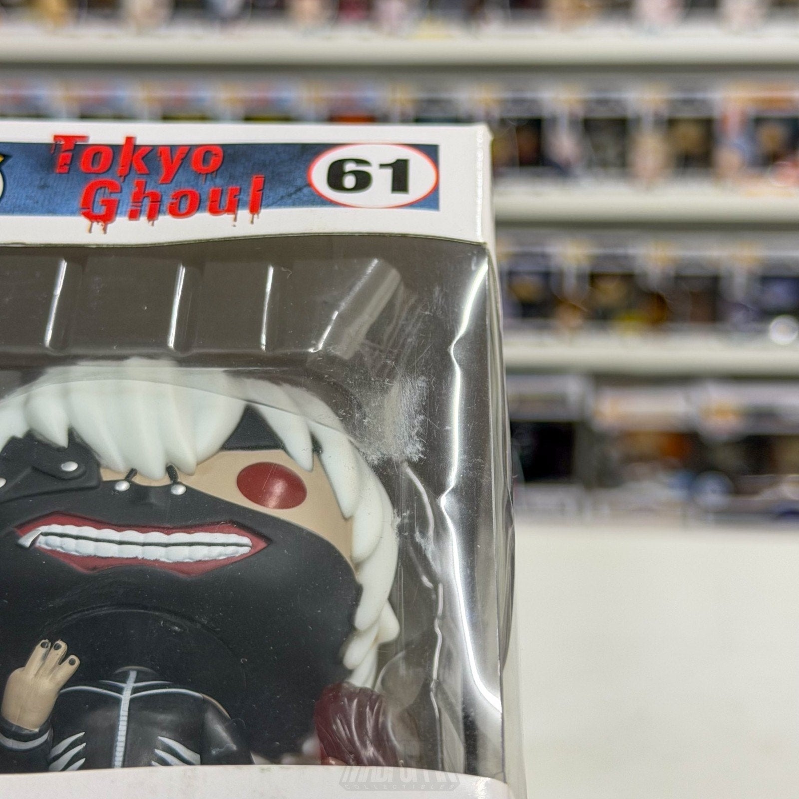 Funko Pop Anime Tokyo Ghoul Ken Kaneki 61 Dark Fantasy Manga Toy Vinyl Figure