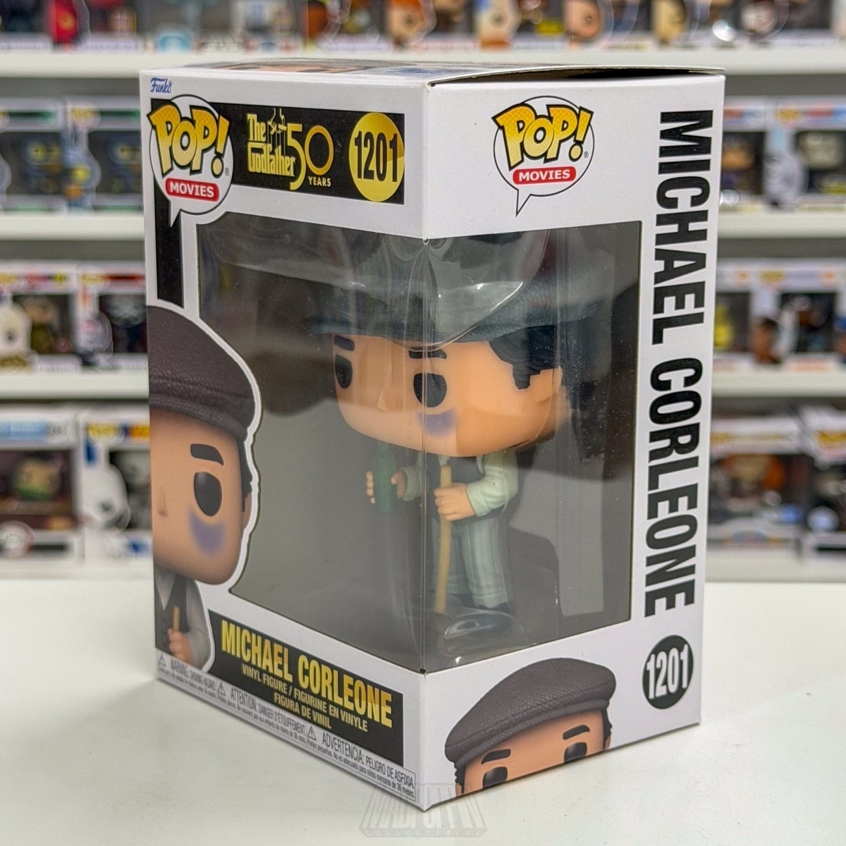 Funko Pop Movies The Godfather Michael Corleone Sicily Clothes 1201 Vinyl Figure