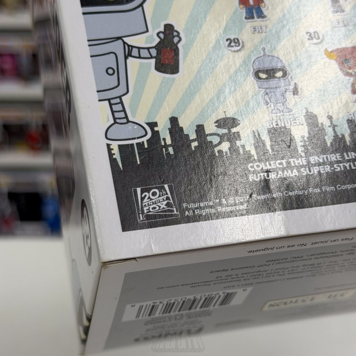 Funko Pop Animation Futurama Bender Bending Rodríguez 29 Robot Toy Vinyl Figure