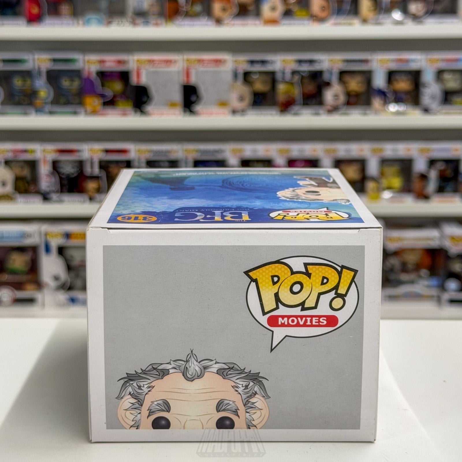 Funko Pop Movies The BFG Big Friendly Giant 316 Fantasy Vaulted Toy Vinyl Figure