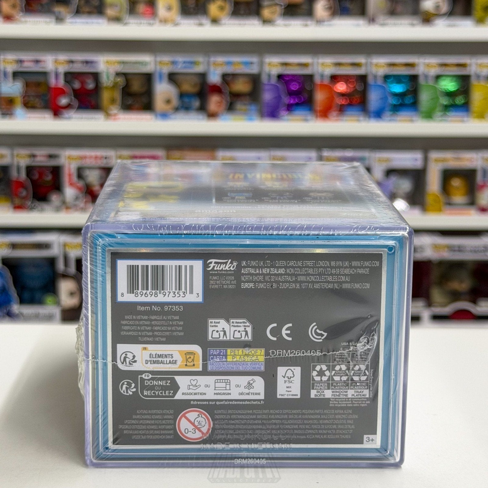 Funko Pop Invincible Capevincible 2453 SDCC 2026 LE 1000 OFFICIAL CON STICKER