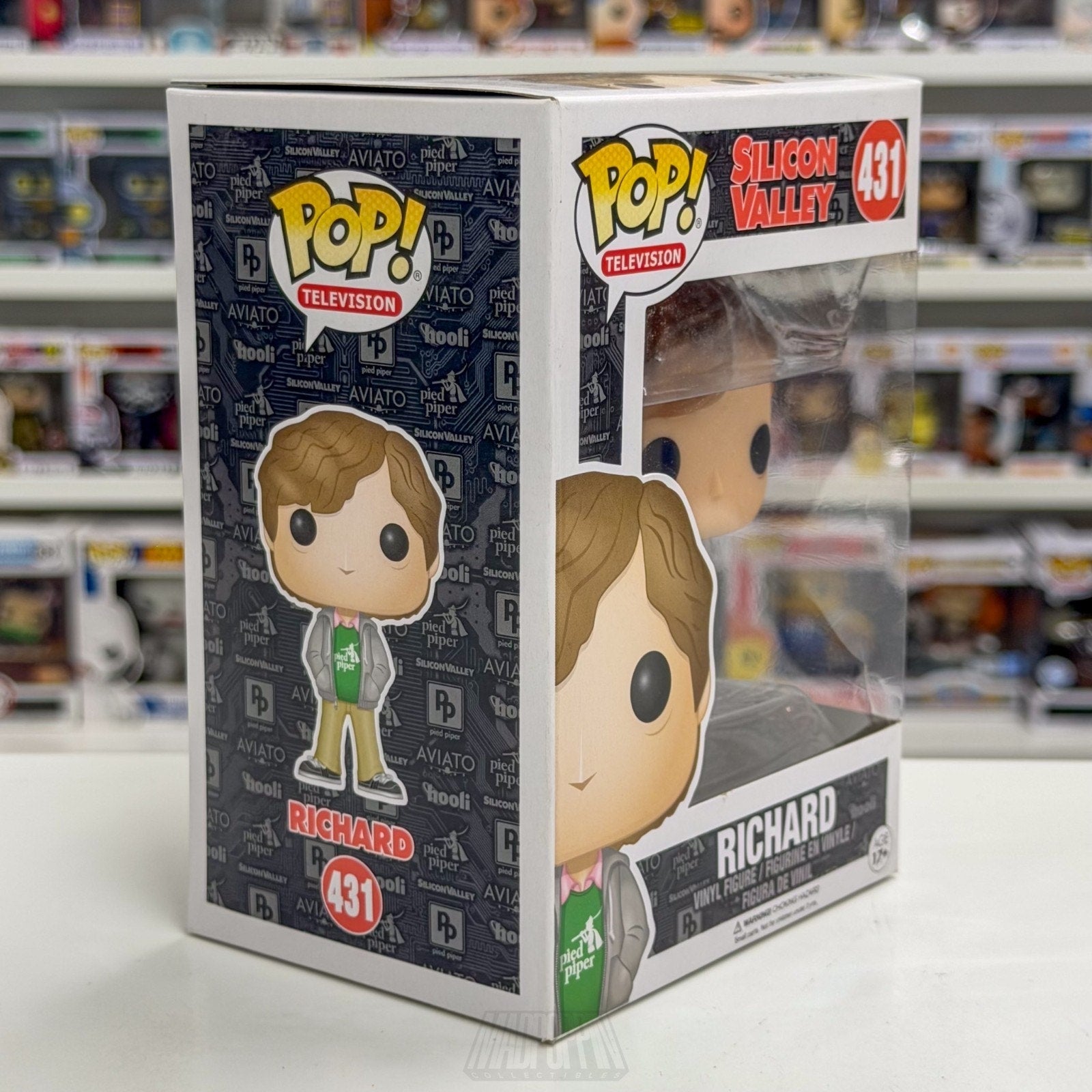 Funko Pop TV Silicon Valley Richard Hendricks 431 HBO Comedy Show Vinyl Figure
