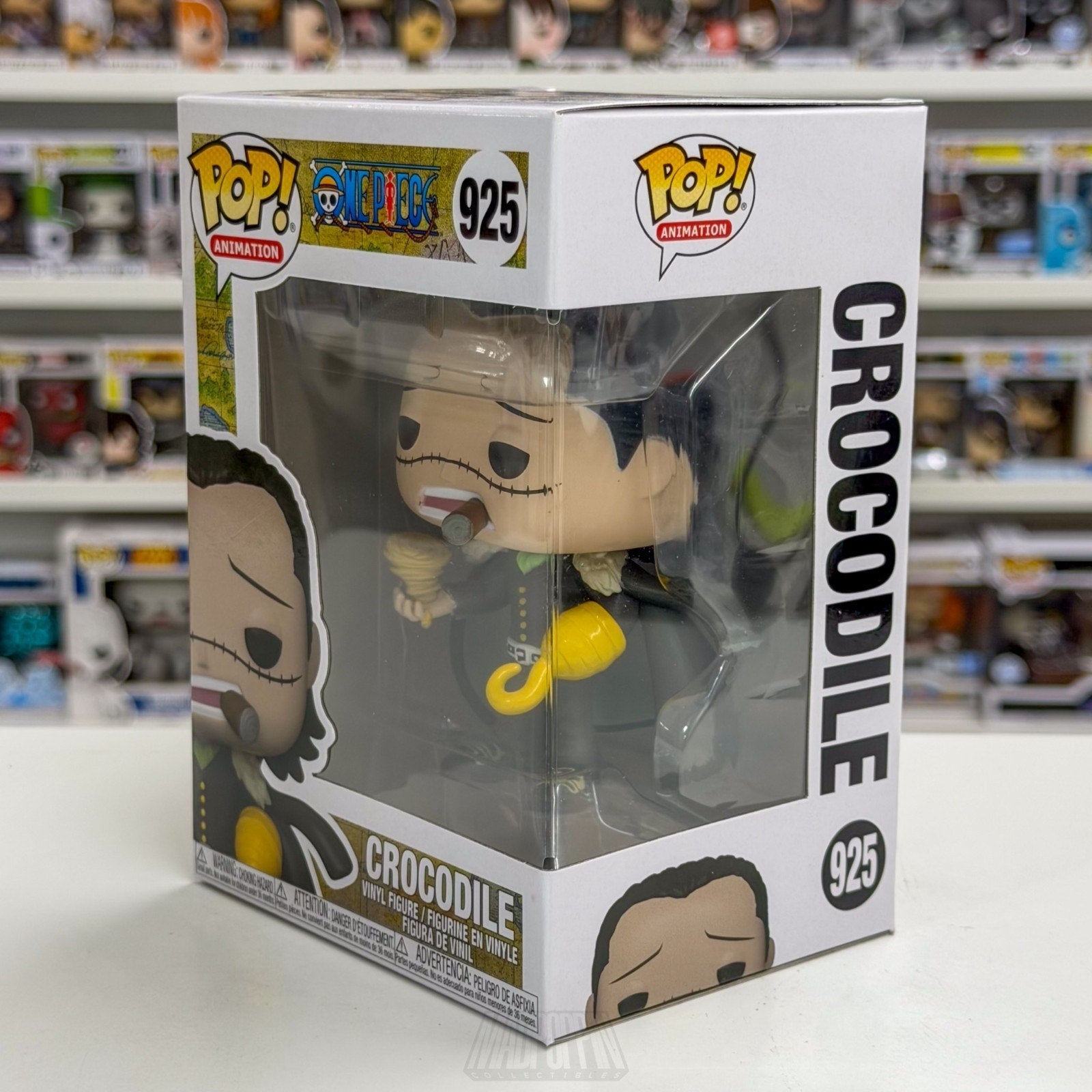 Funko Pop Anime One Piece Crocodile 925 Desert King Japanese Manga Vinyl Figure