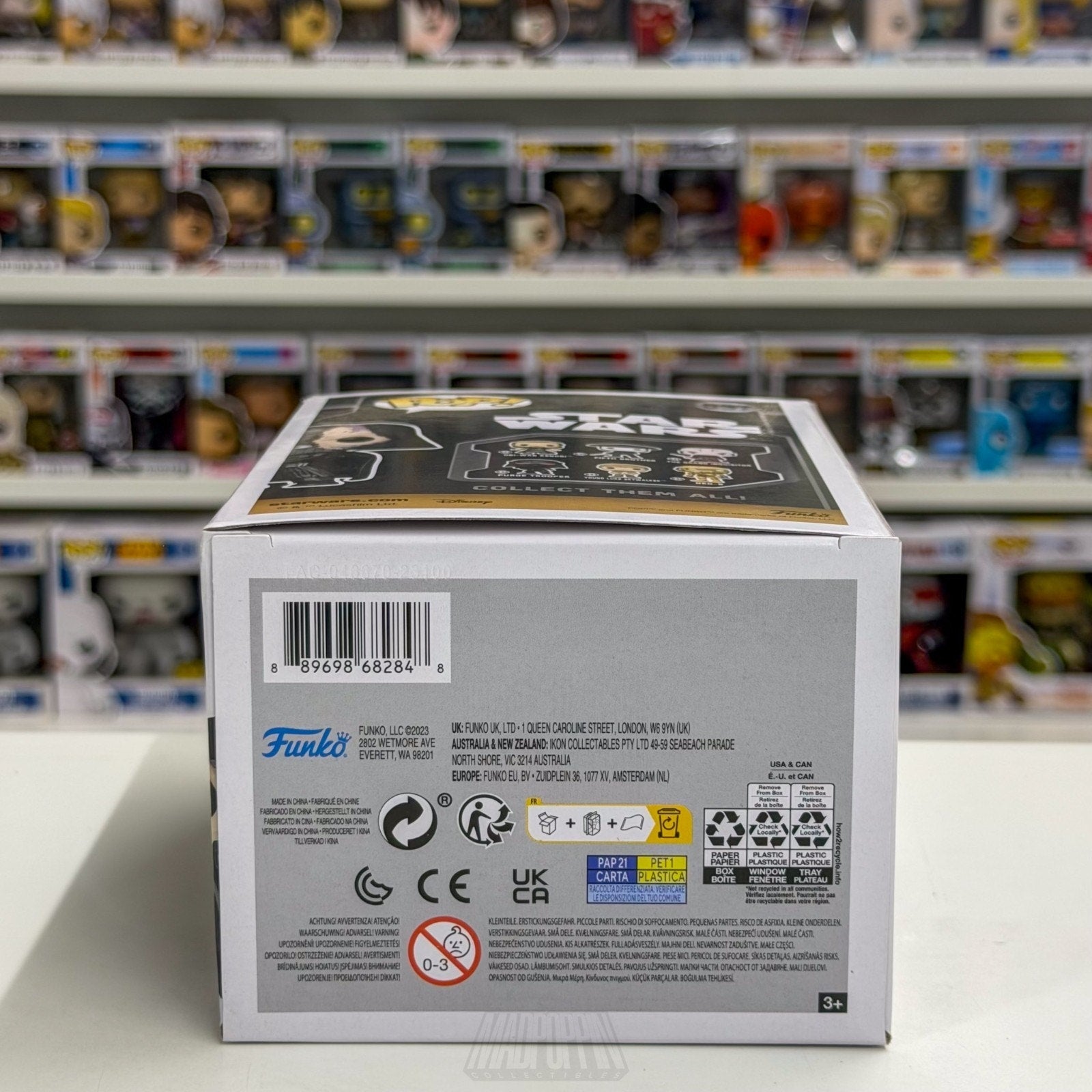 Funko Pop Star Wars Darth Vader Battle Damaged Walmart 637 Jedi Sith Toy Figure