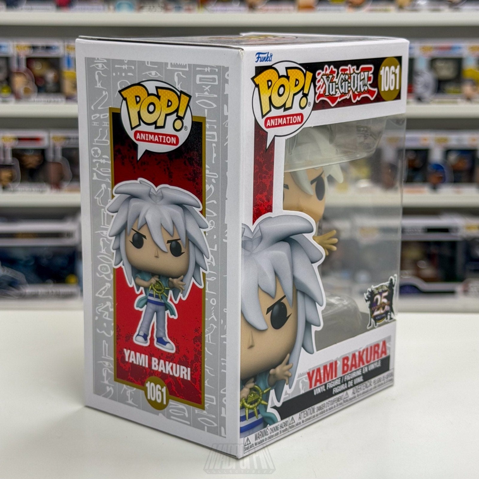 Funko Pop Anime Yu-Gi-Oh Yami Bakura 1061 TCG Japanese Manga Toy Vinyl Figure