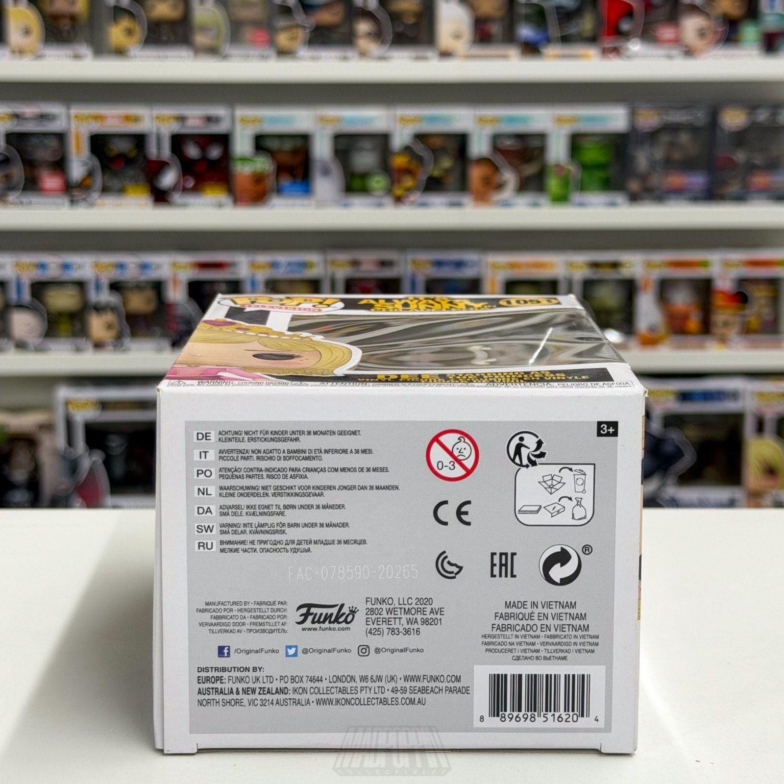 Funko Pop Dee Starring as the Princess 1051 Vinyl Figure