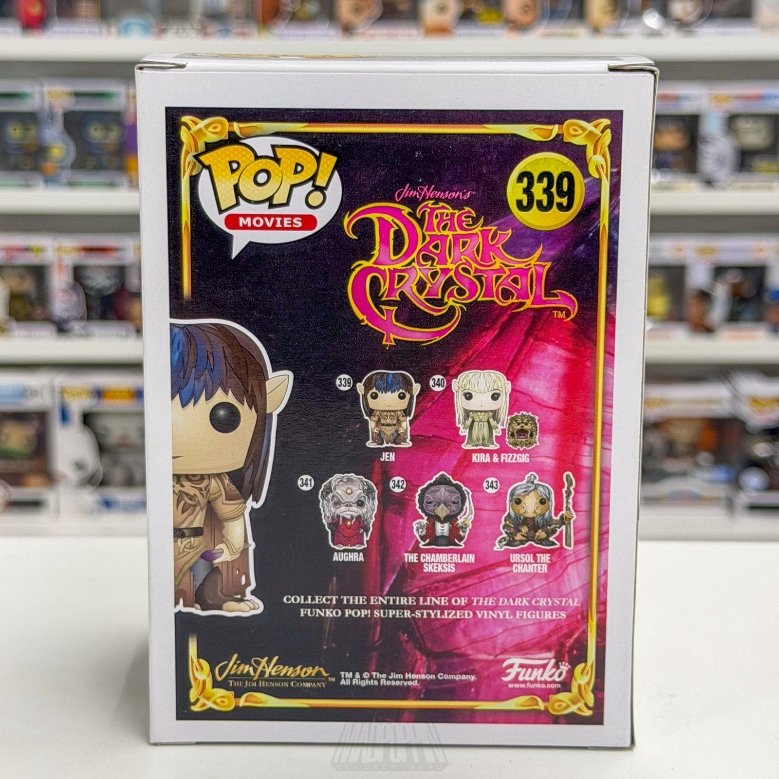 Funko Pop Movies Dark Crystal Jen 339 Gelfling Vaulted Rare Toy Vinyl Figure