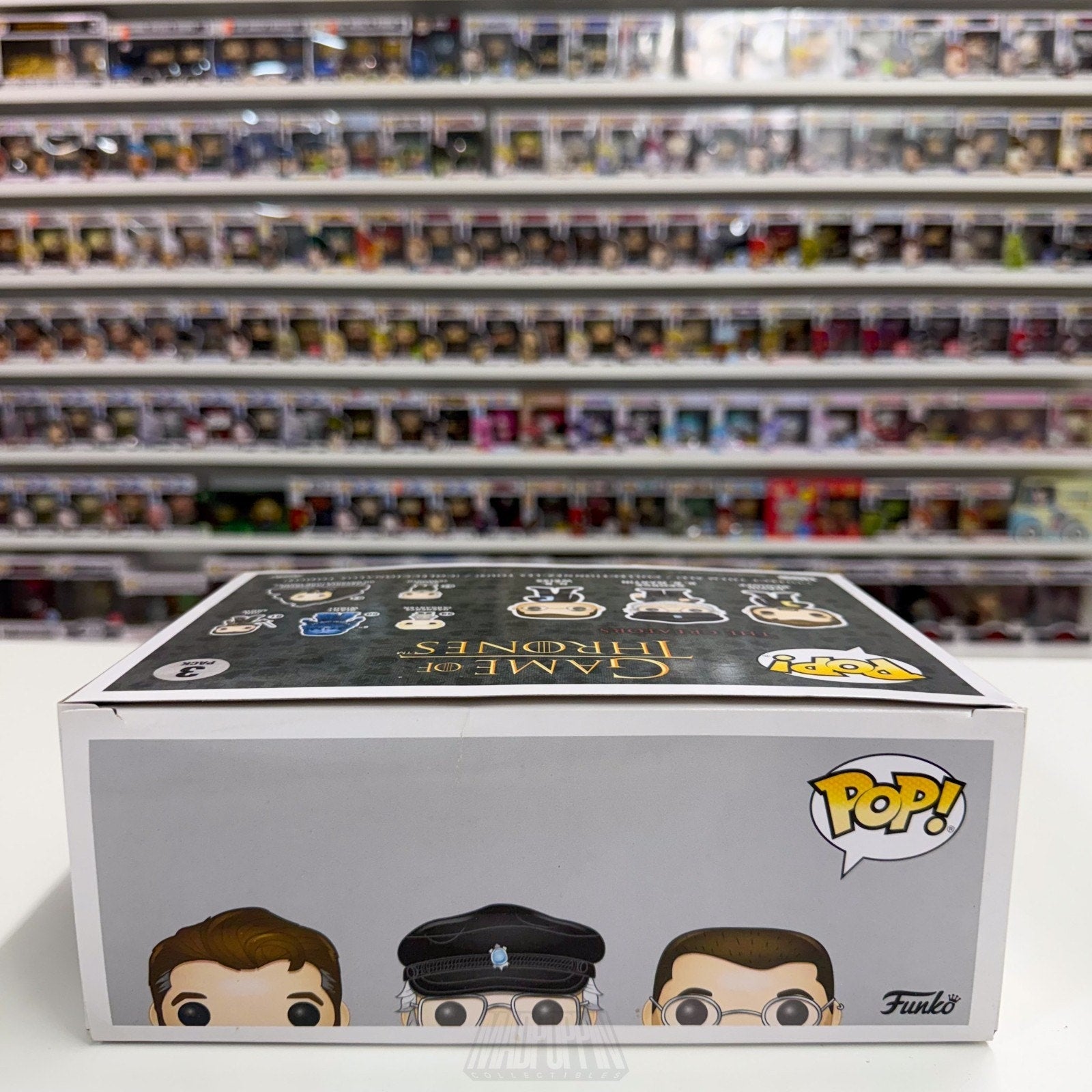 Funko Pop TV HBO Game of Thrones The Creators NYCC Excl 3 Pack Toy Vinyl Figure