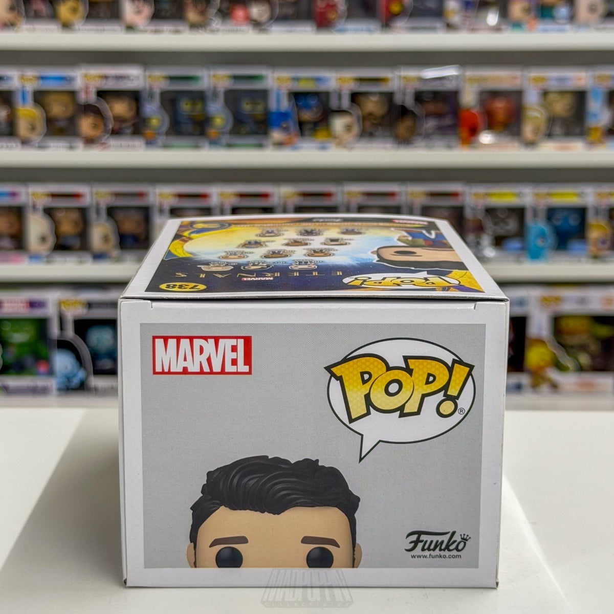 Funko Pop Eternals Dane Whitman 738 Marvel Black Knight Ebony Blade Vinyl Figure