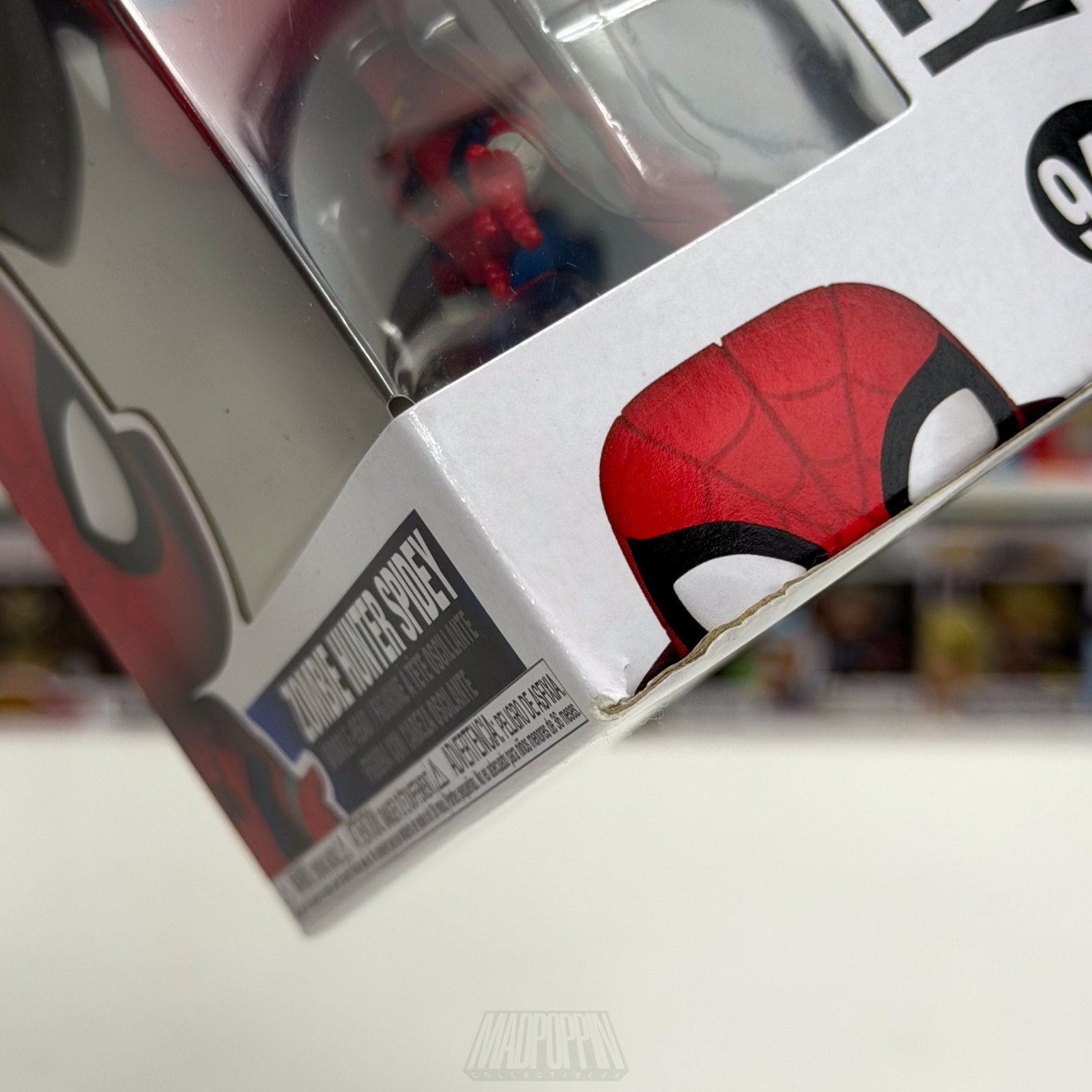 Funko Pop Marvel What If Zombie Hunter Spidey 945 MCU Spider-Man Vinyl Figure