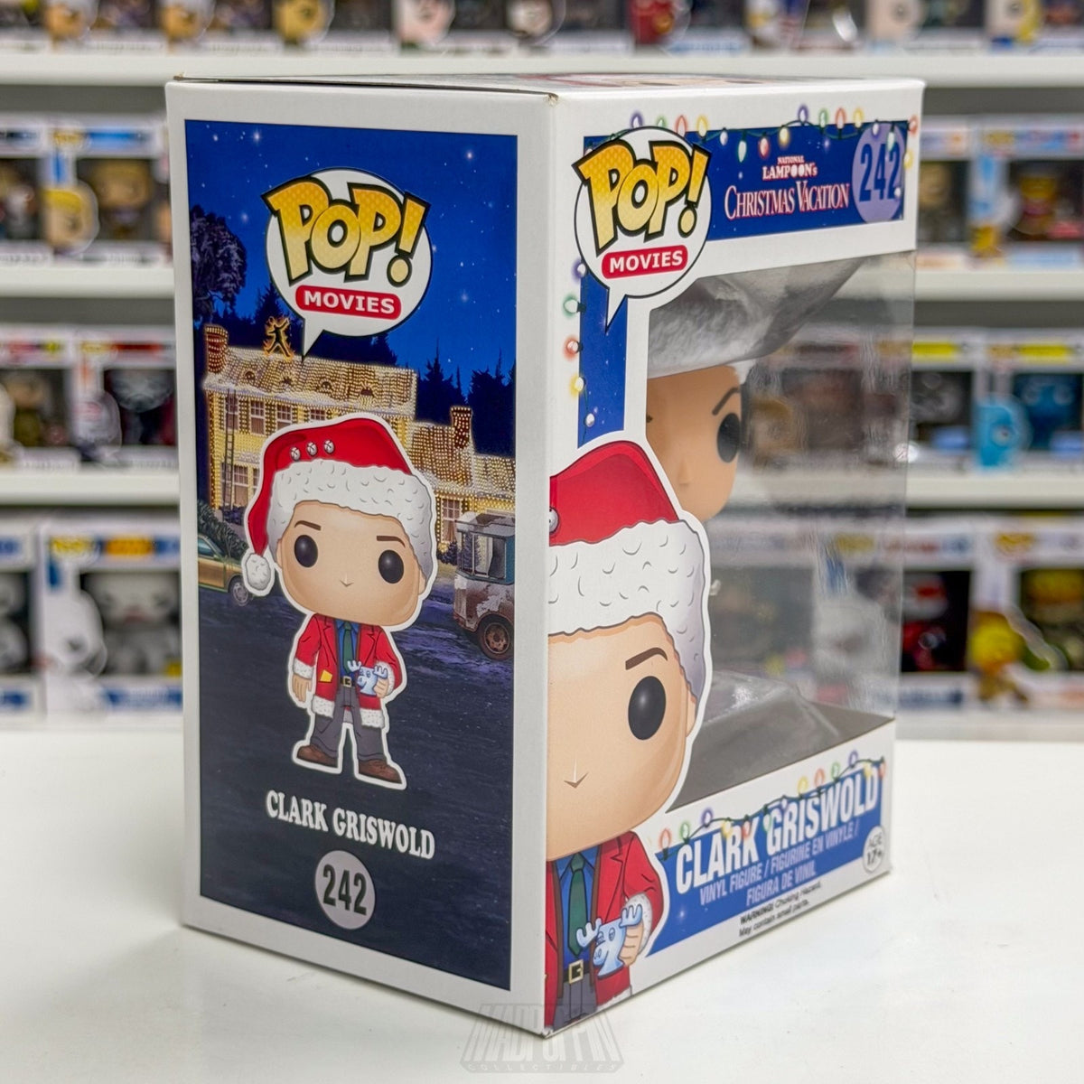 Funko Pop National Lampoons Christmas Vacation Clark Griswold 242 Vinyl Figure