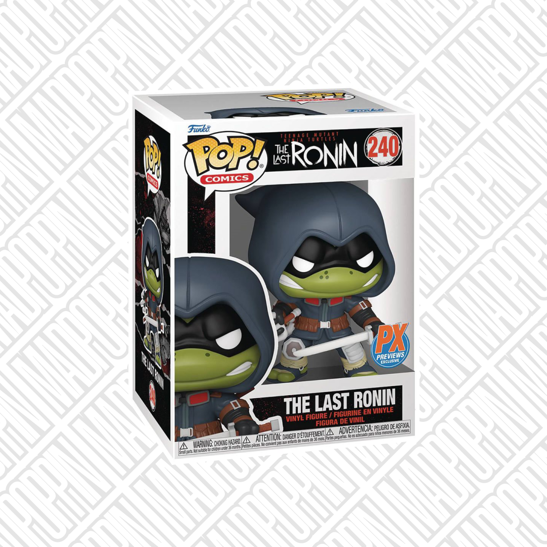 Funko Pop Comics Teenage Mutant Ninja Turtles The Last Ronin PX #240
