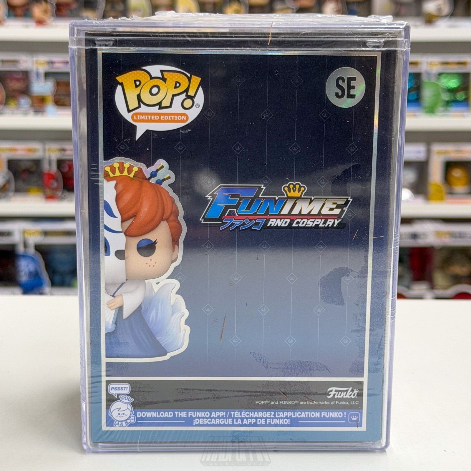 Funko Pop Funime & Cosplay Kitsune Franny SE SDCC 2026 LE 750 PCS CON STICKER