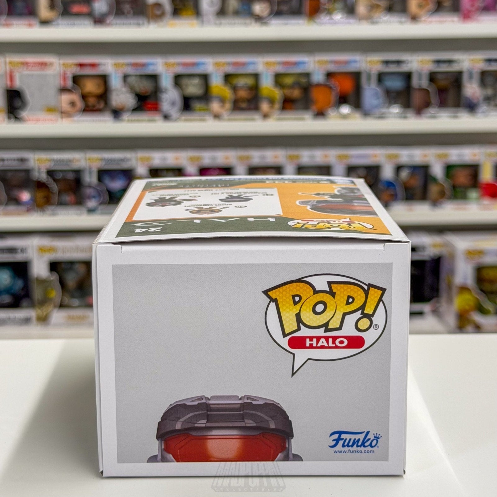 Funko Pop Halo Spartan Mark VII BR75 Battle Rifle Specialty Series 24 Toy Figure