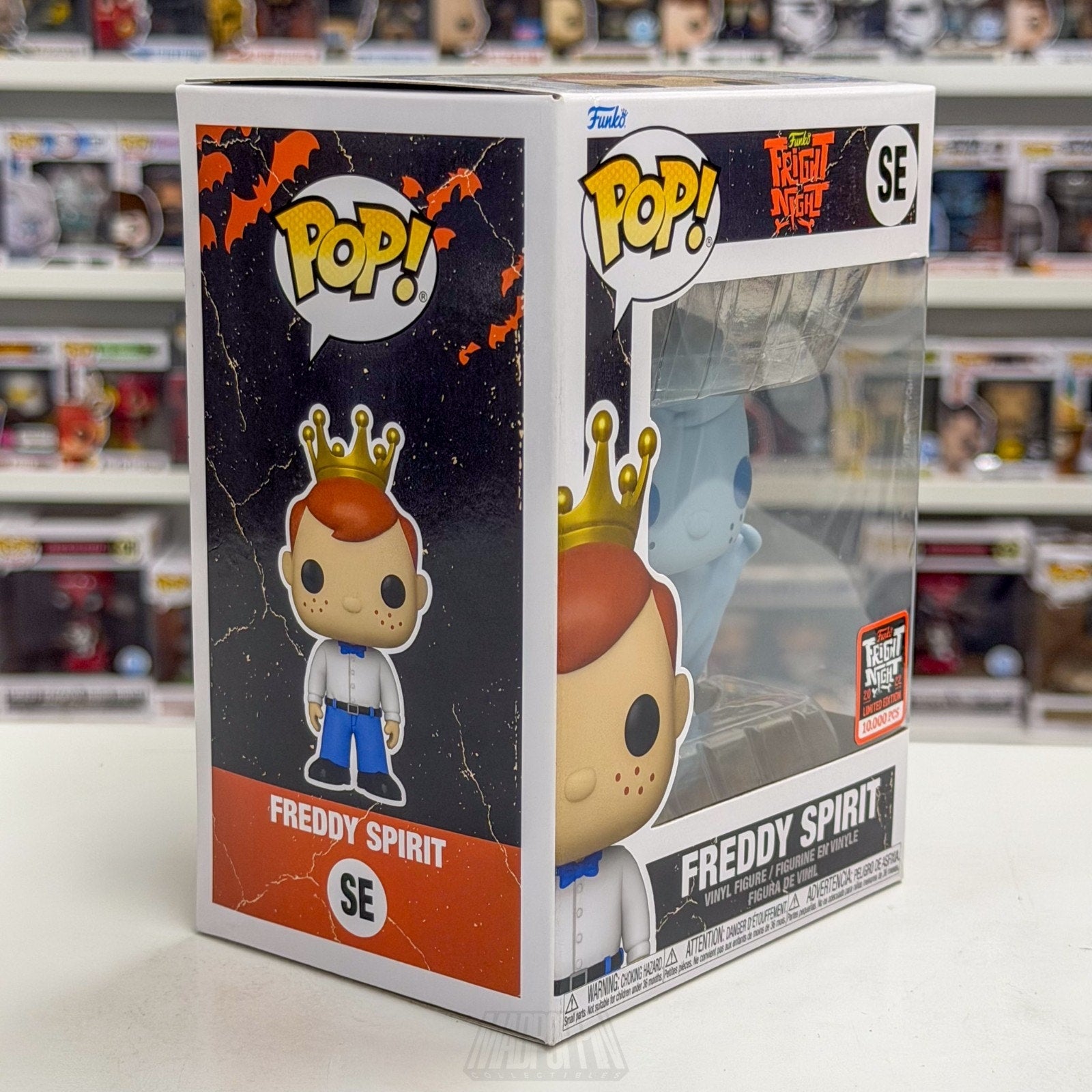 Funko Pop Freddy Spirit Fright Night II NYCC Exclusive SE New York Vinyl Figure