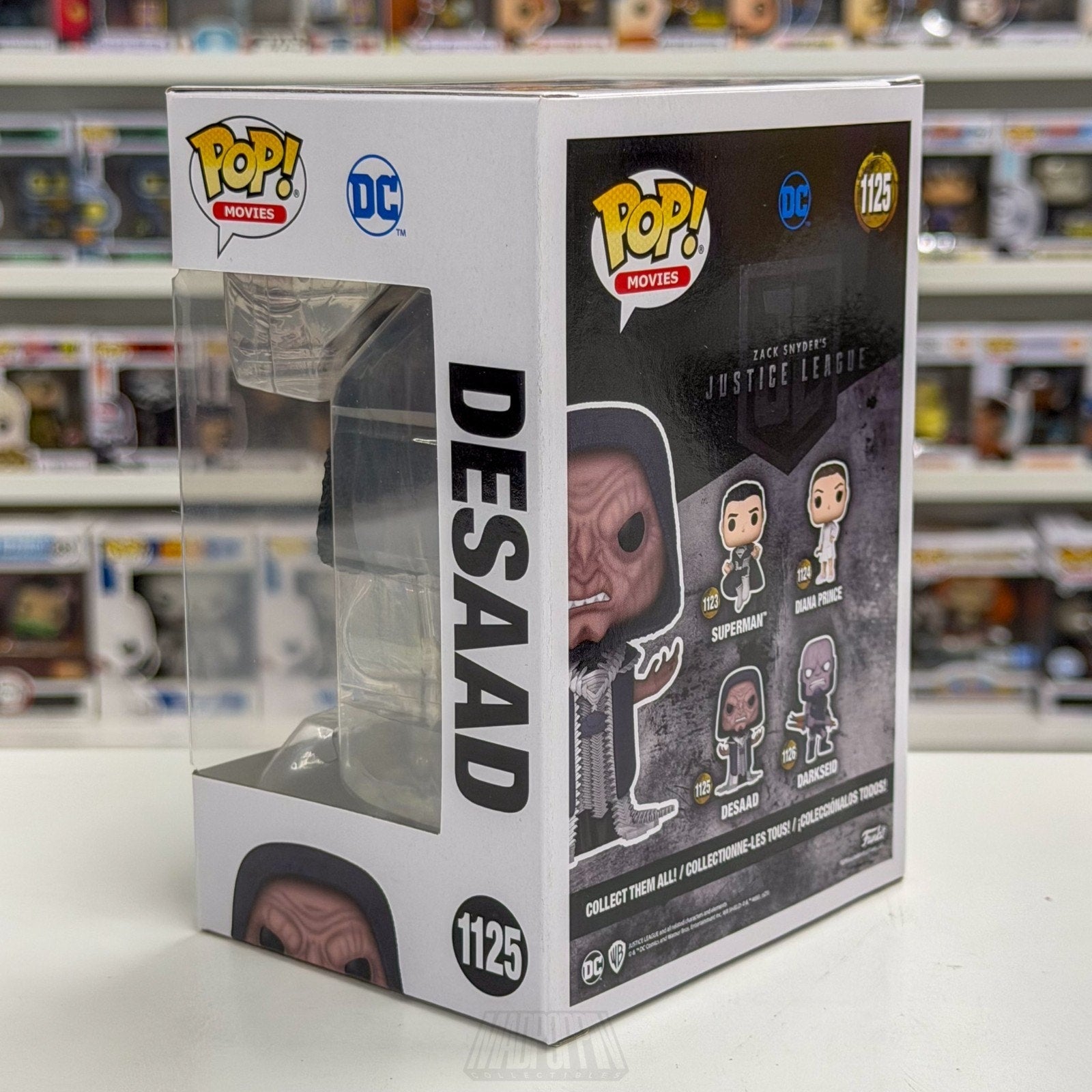 Funko Pop DC Movies Zack Snyders Justice League DeSaad 1125 Toy Vinyl Figure