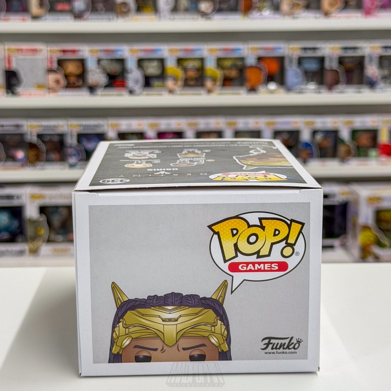 Funko Pop Video Games Destiny Osiris 339 Warlock Playstation Toy Vinyl Figure