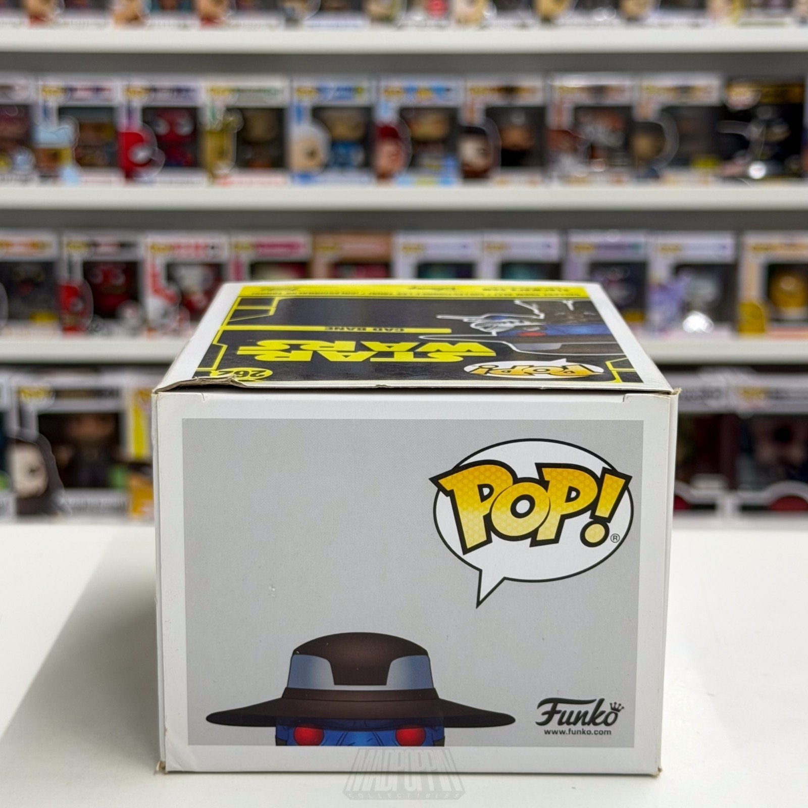 Funko Pop Star Wars Cad Bane SDCC Summer Con 262 Bounty Hunter Toy Vinyl Figure