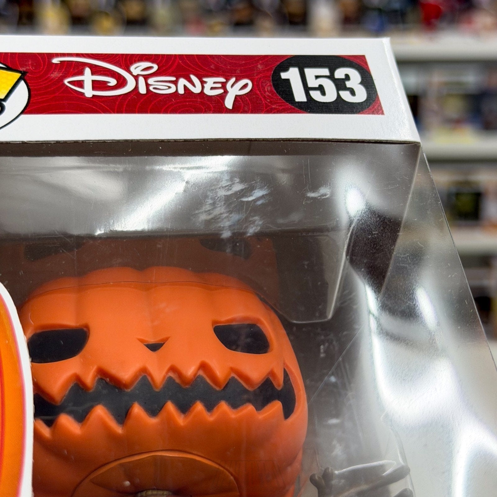 Funko Pop Disney Nightmare Before Christmas Pumpkin King 153 Halloween Figure