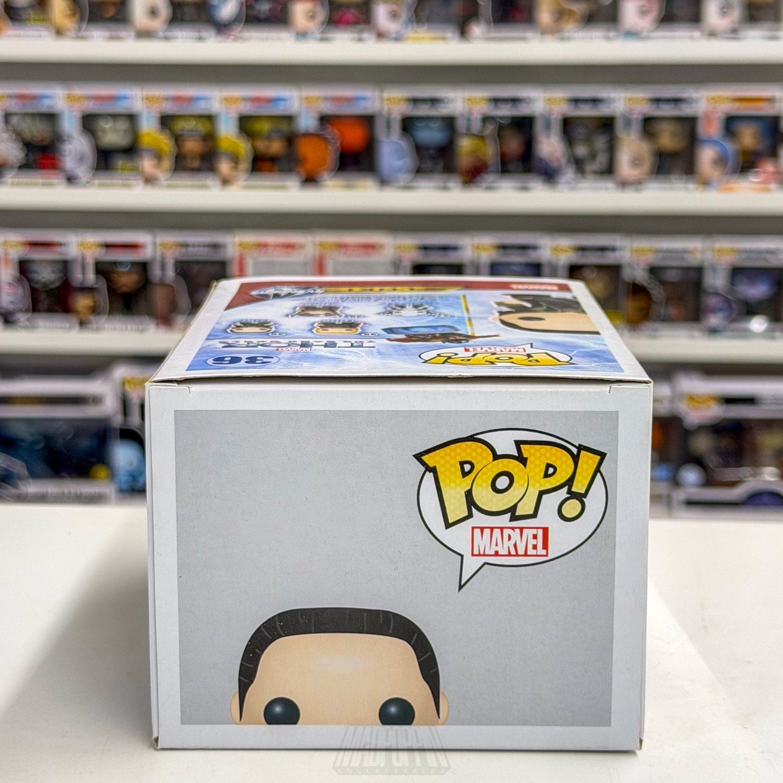 Funko Pop Marvel Thor The Dark World Loki Laufeyson 36 Asgard Toy Vinyl Figure