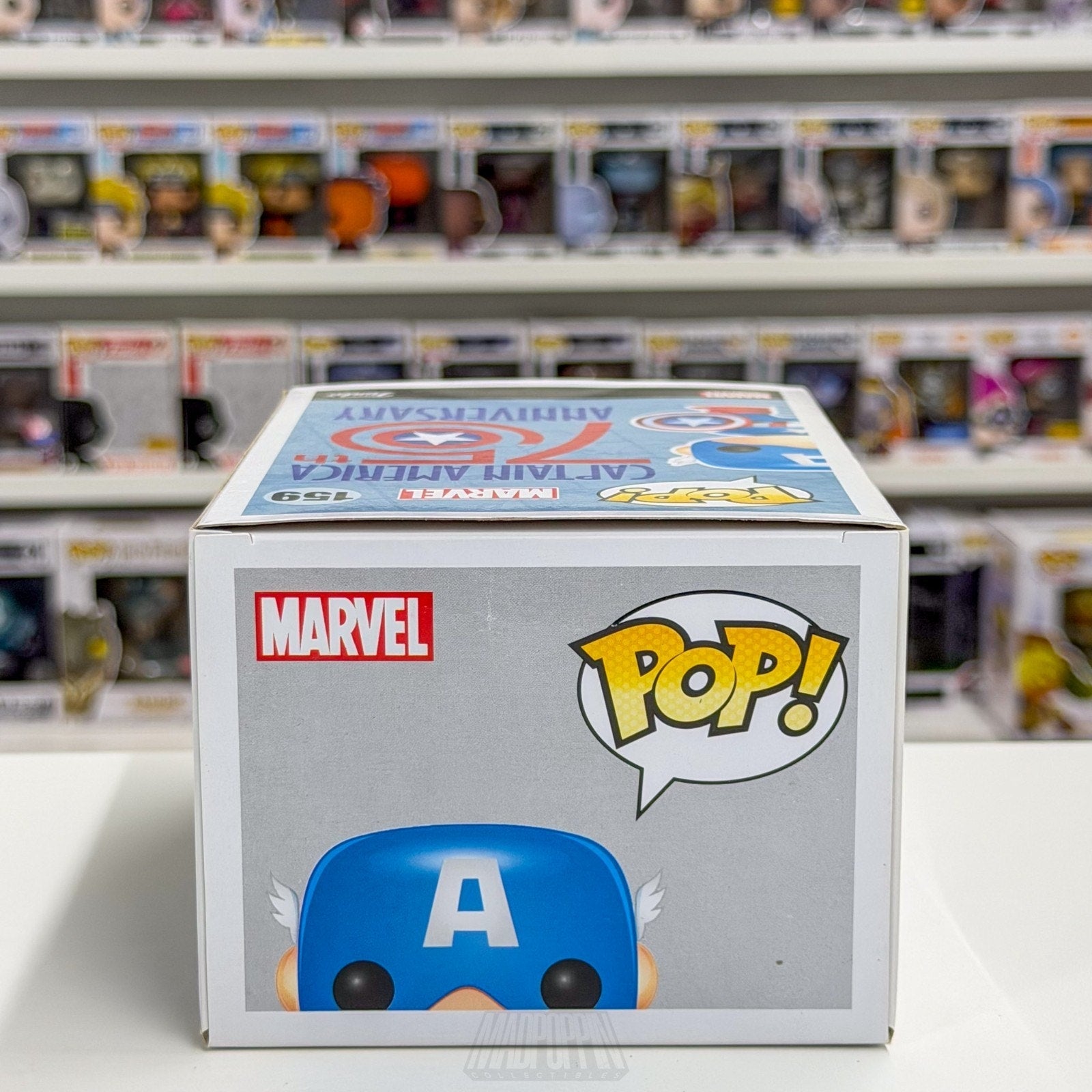 Funko Pop Marvel Captain America with Photon Sheild Kohl's 159 Toy Vinyl Figure