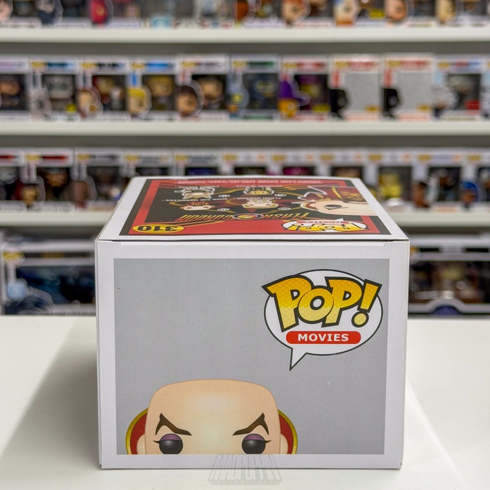 Funko Pop Movies Flash Gordon Ming the Merciless 310 Space Opera Vinyl Figure