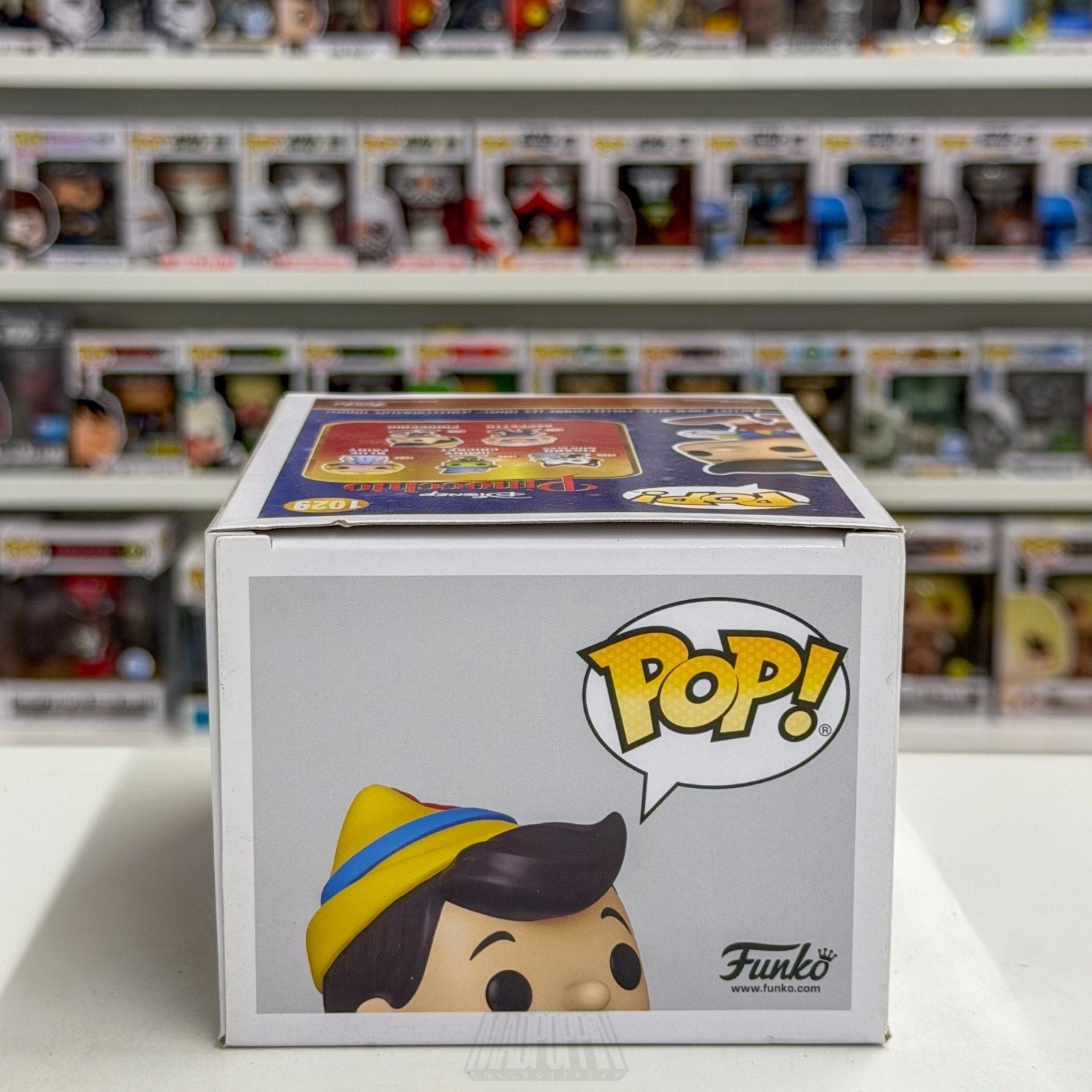 Funko Pop Disney Pinocchio 1029 Animated Boy Wooden Puppet Toy Vinyl Figure