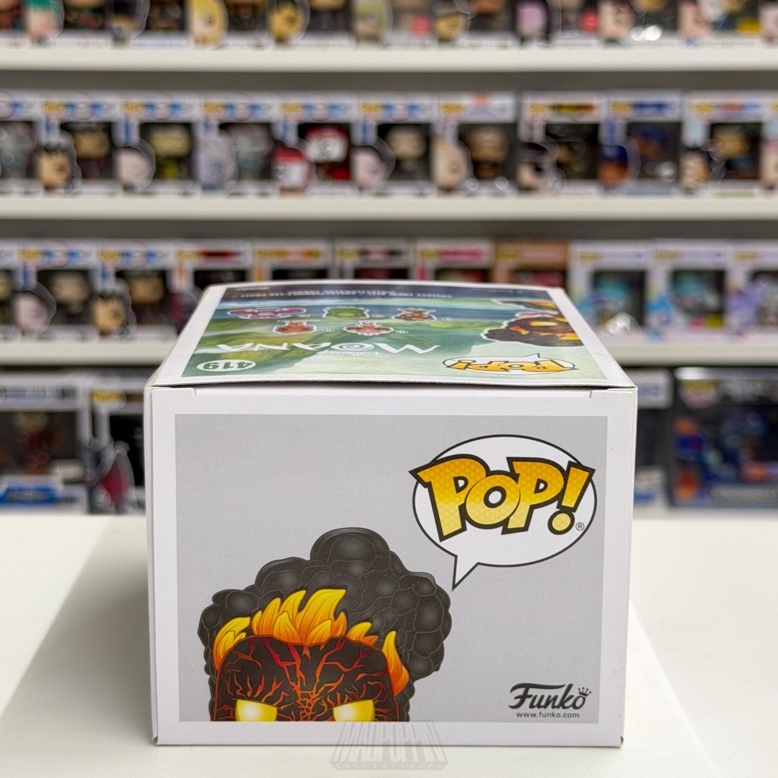 Funko Pop Disney Moana Te Ka 419 Island Godness Fire Magma Demon Vinyl Figure