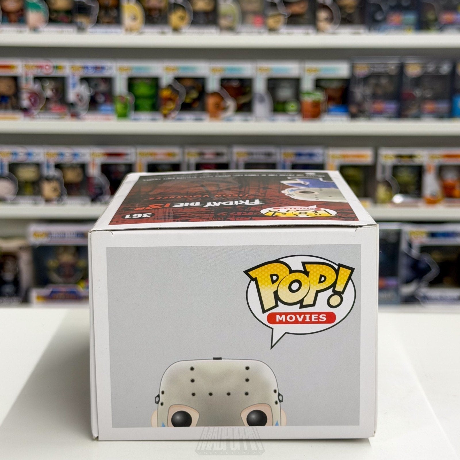 Funko Pop Movies Friday 13th Jason Voorhees Part 5 Blue Hot Topic 361 Toy Figure