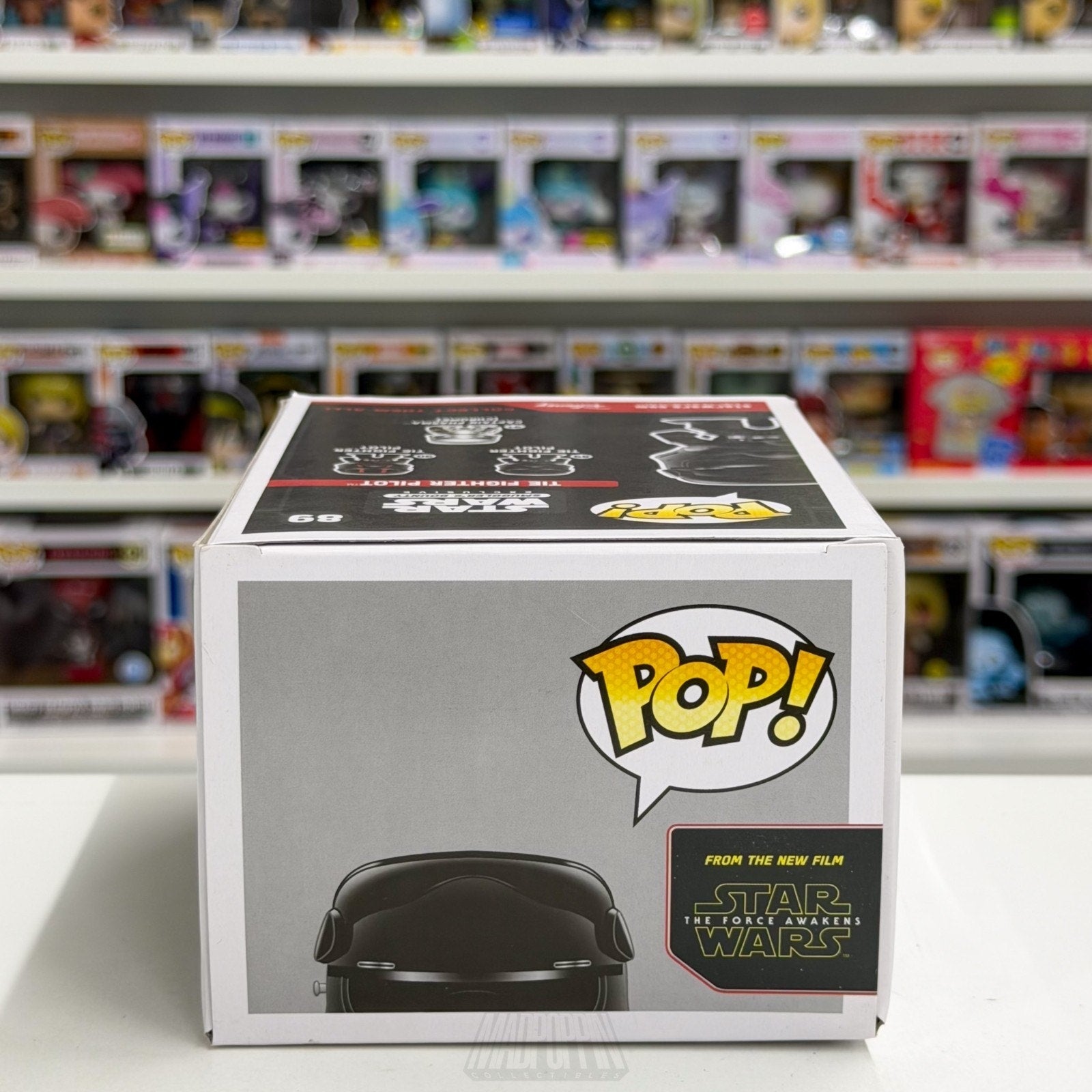 Funko Pop Star Wars TIE Fighter Pilot Smuggler's Bounty 89 Empire Vinyl Figure