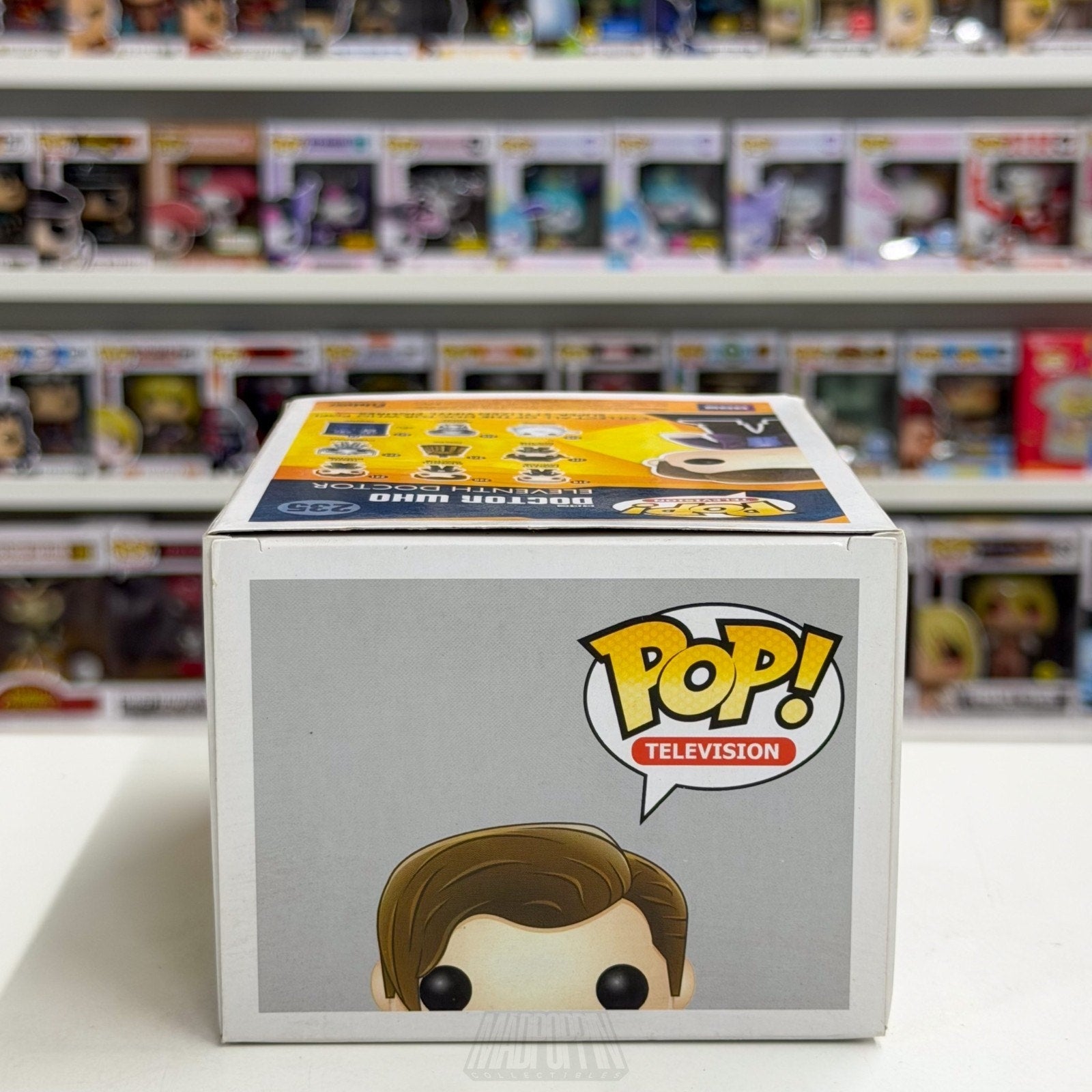 Funko Pop TV BBC Doctor Who Eleventh Doctor Cyberman Head SDCC 235 Vinyl Figure