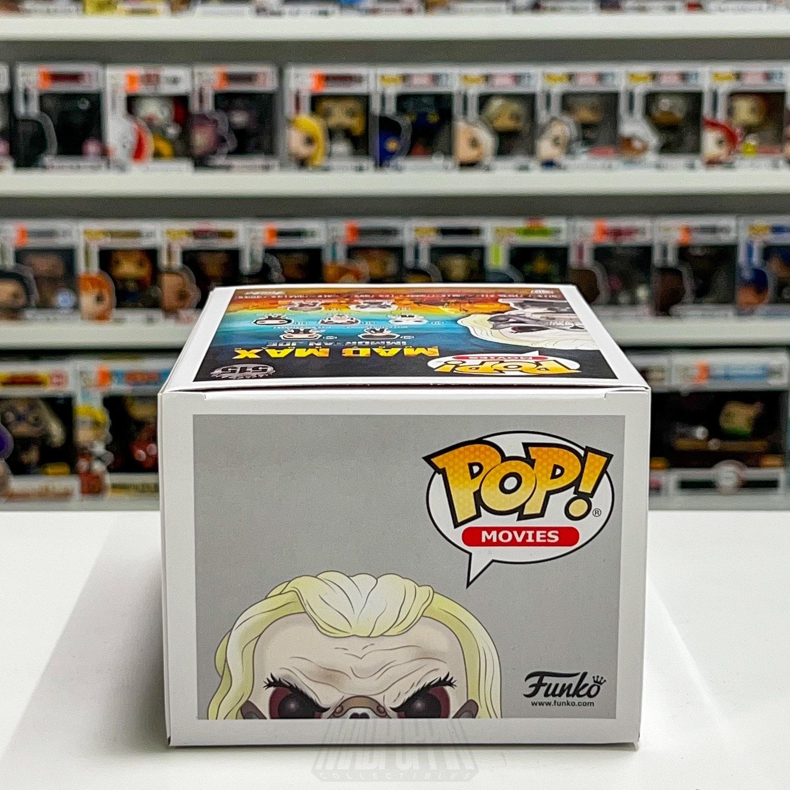 Funko Pop Movies Mad Max Fury Road Immortan Joe 515 Post-apocalyptic Toy Figure