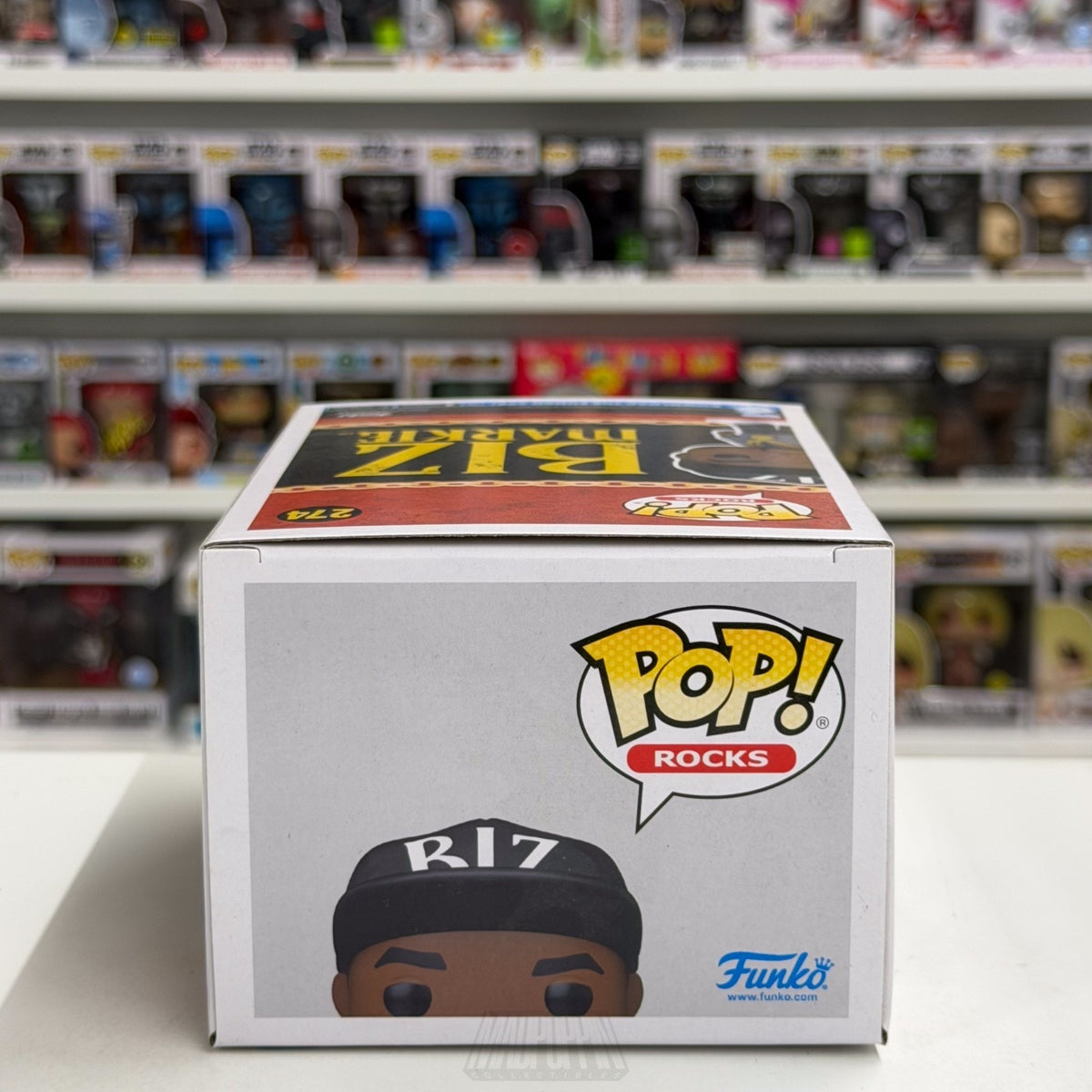 Funko Pop Rocks Biz Markie 274 Just A Friend Music Hip Hop Rap NYC Vinyl Figure