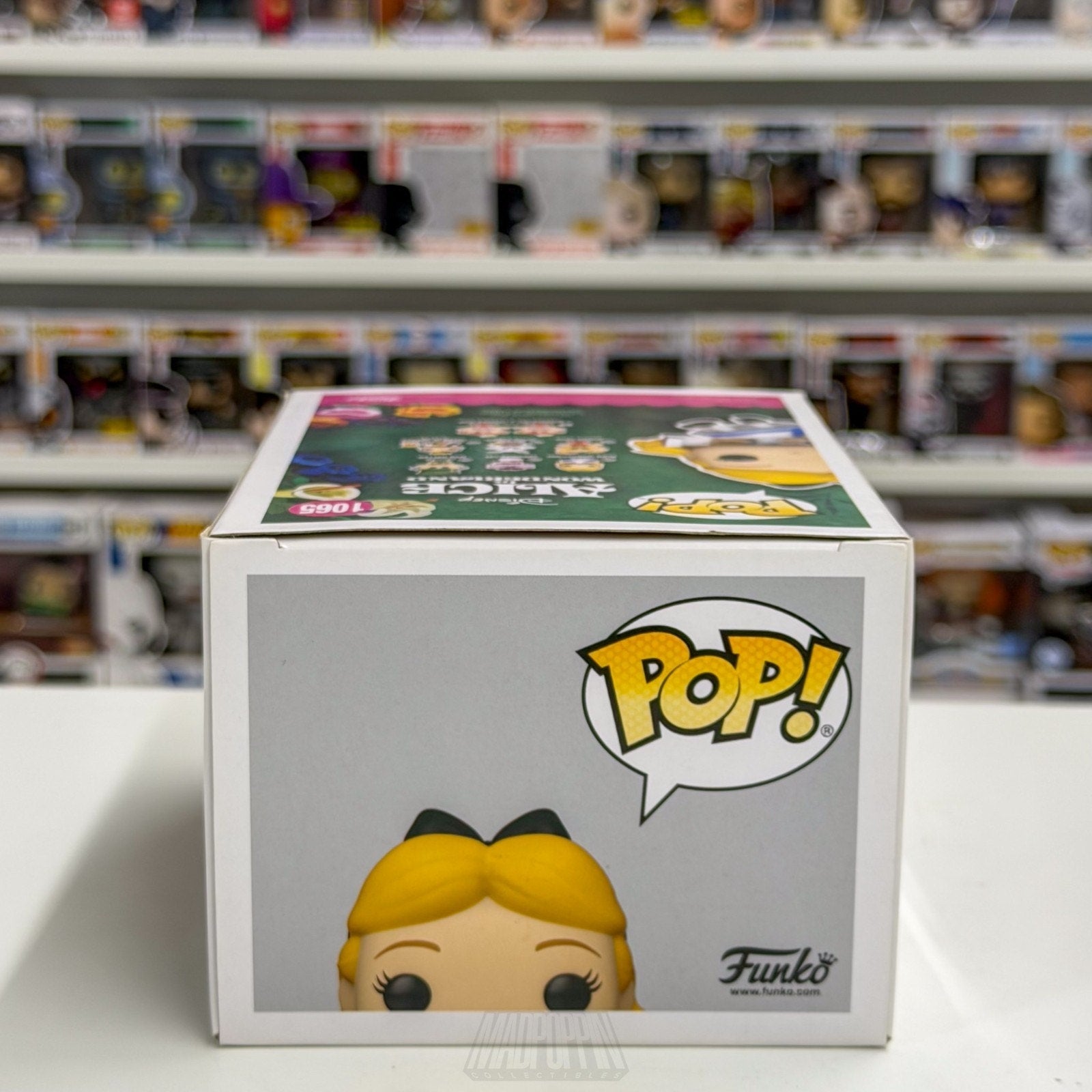 Funko Pop Disney Alice In Wonderland Falling Target Exclusive 1065 Vinyl Figure
