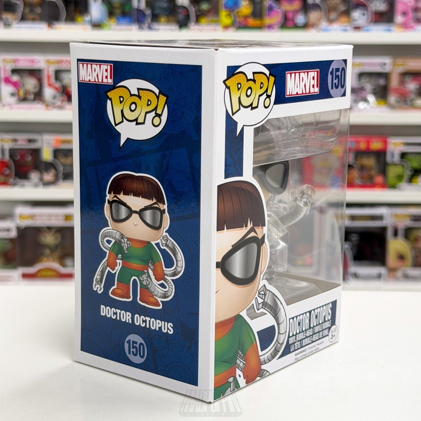 Funko Pop Marvel Doctor Octopus Ock 150 Oscorp Supervillain Toy Vinyl Figure